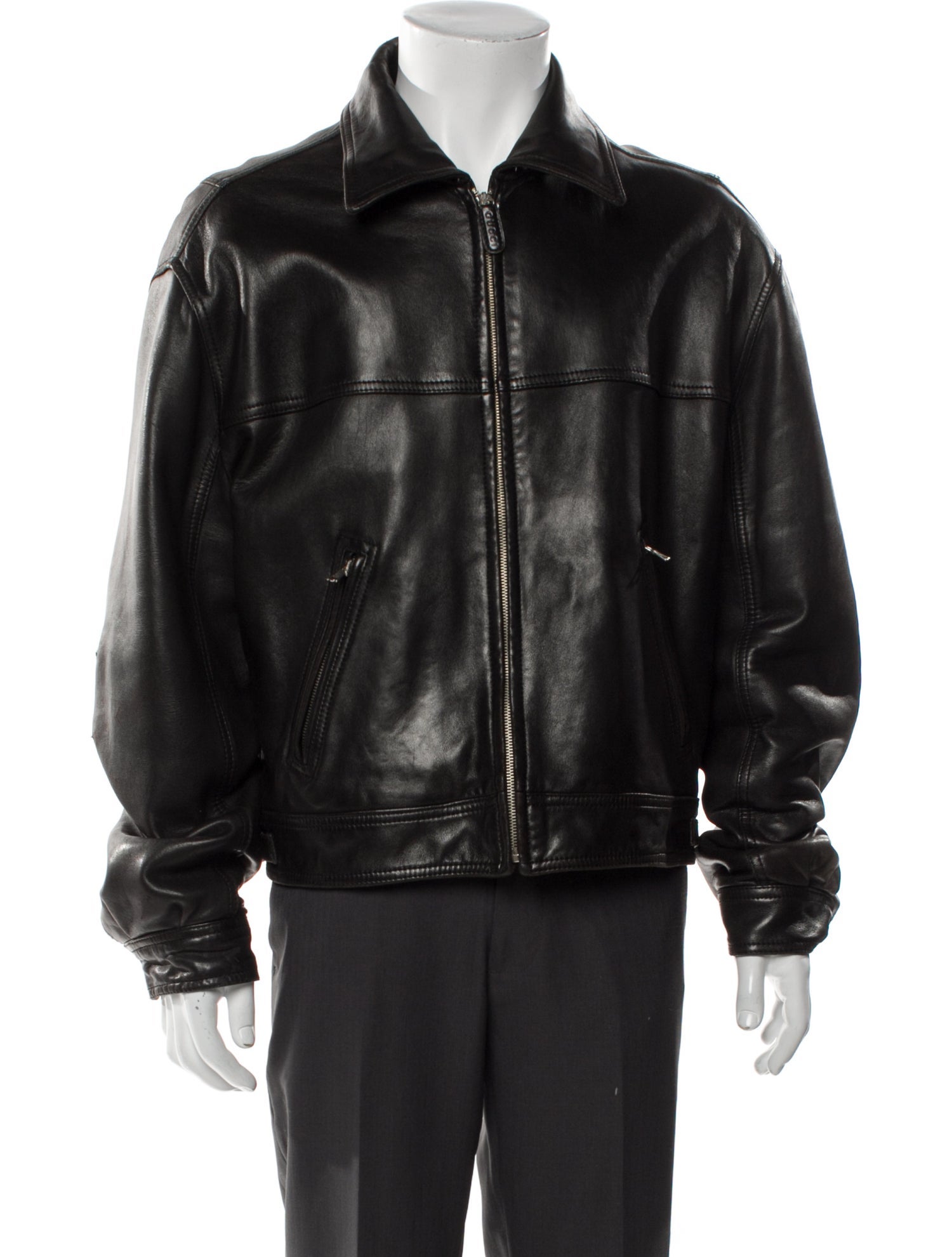 Gucci 2000's Hysteria Accent Moto Jacket