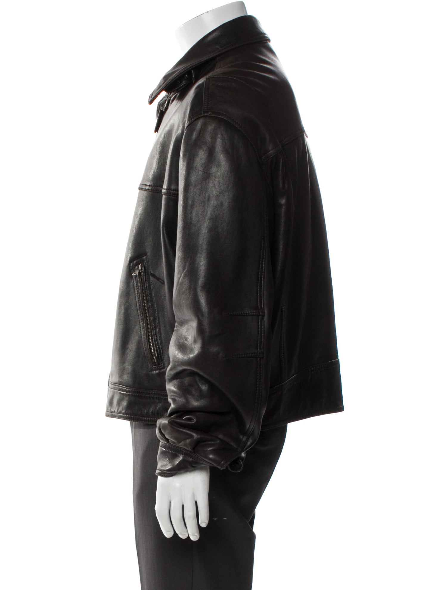 Gucci 2000's Hysteria Accent Moto Jacket