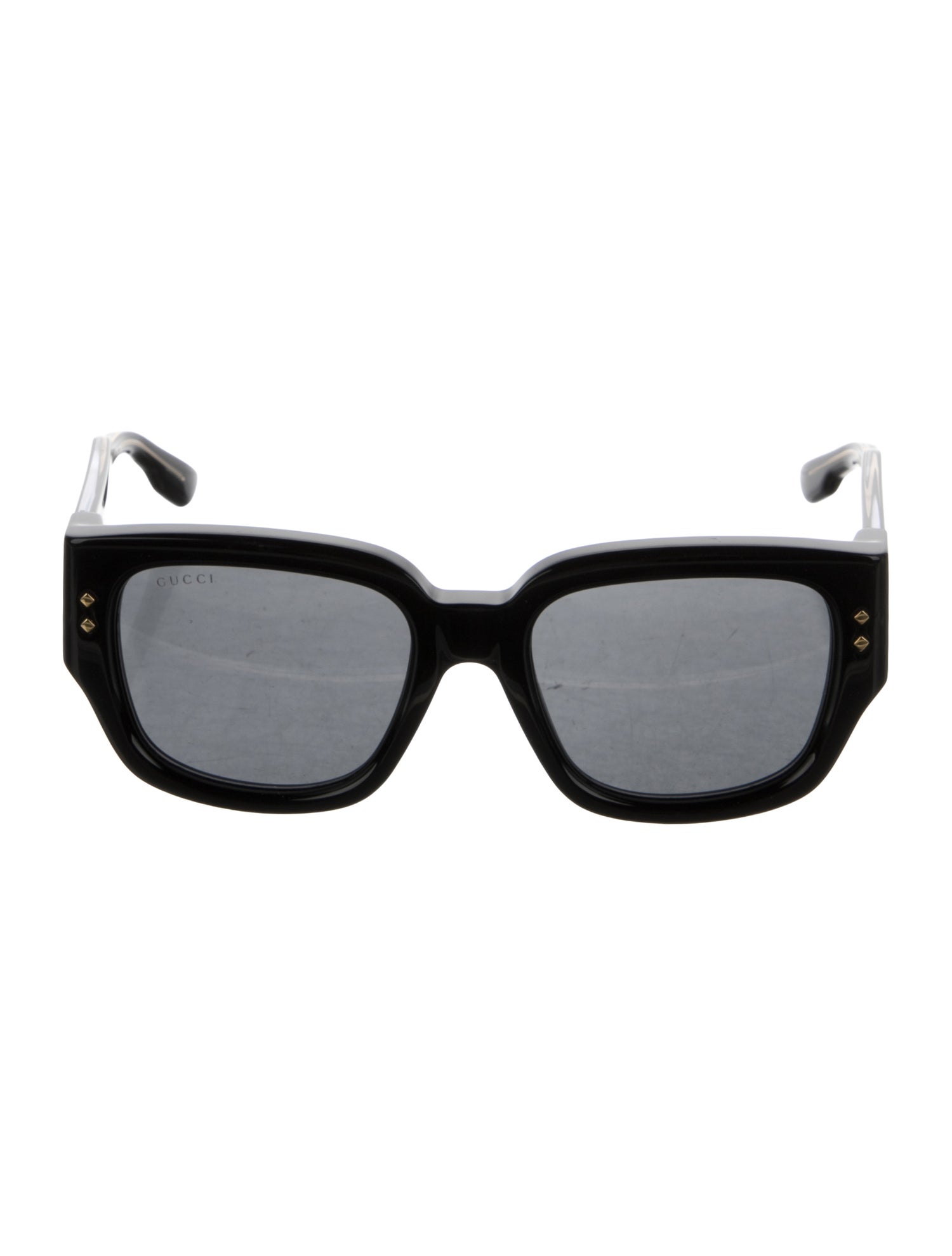 Gucci Square Tinted Sunglasses