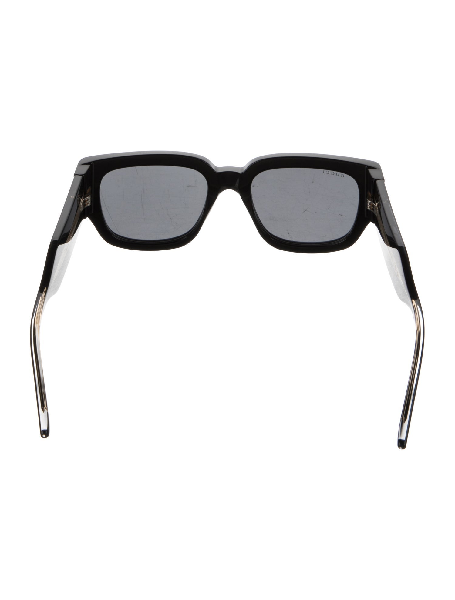 Gucci Square Tinted Sunglasses