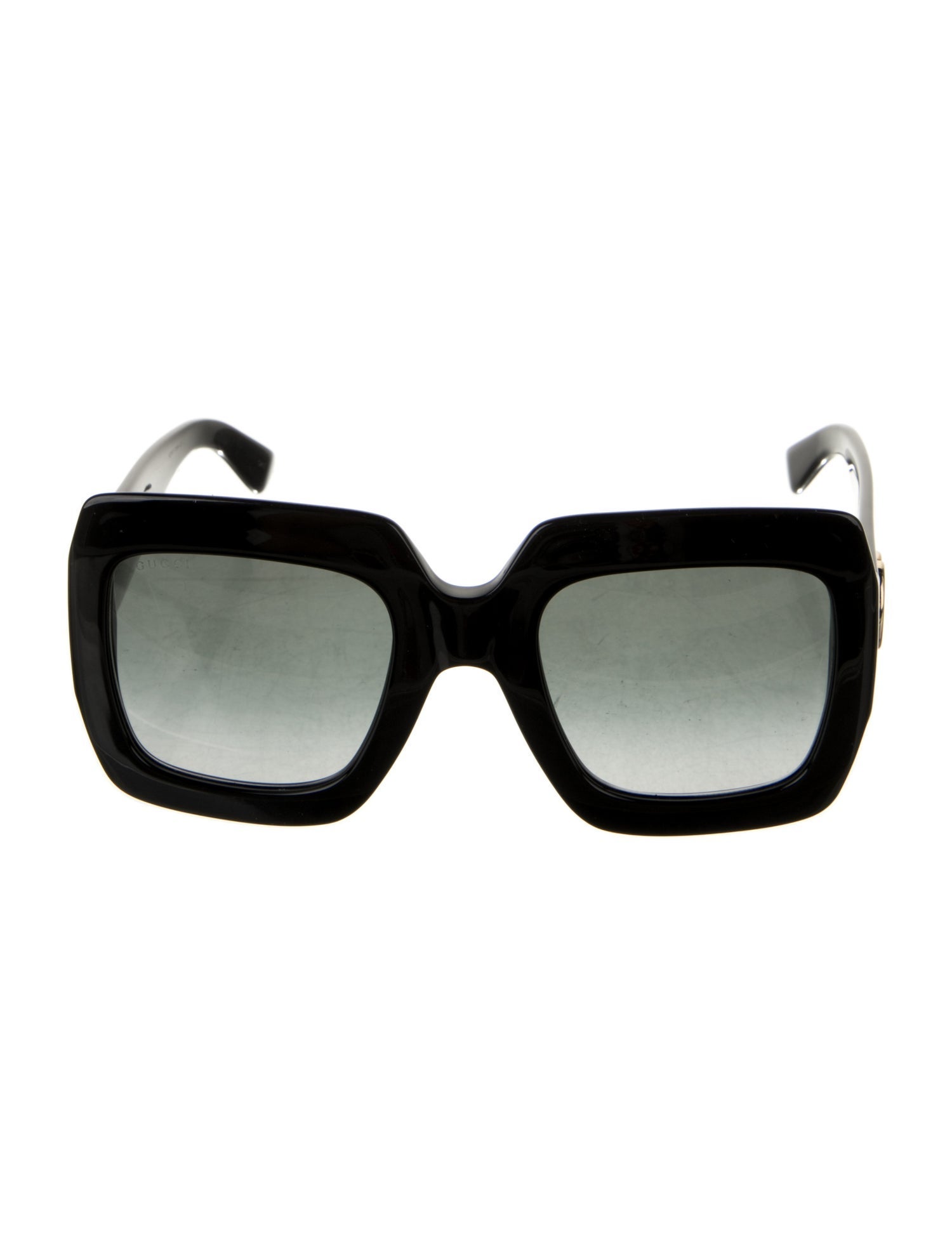 Gucci Square Gradient Sunglasses