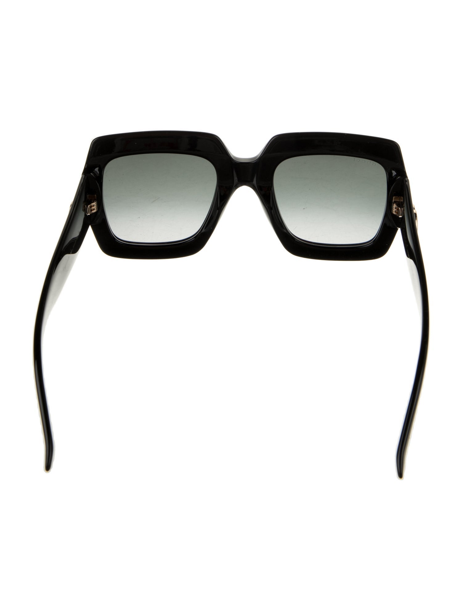 Gucci Square Gradient Sunglasses