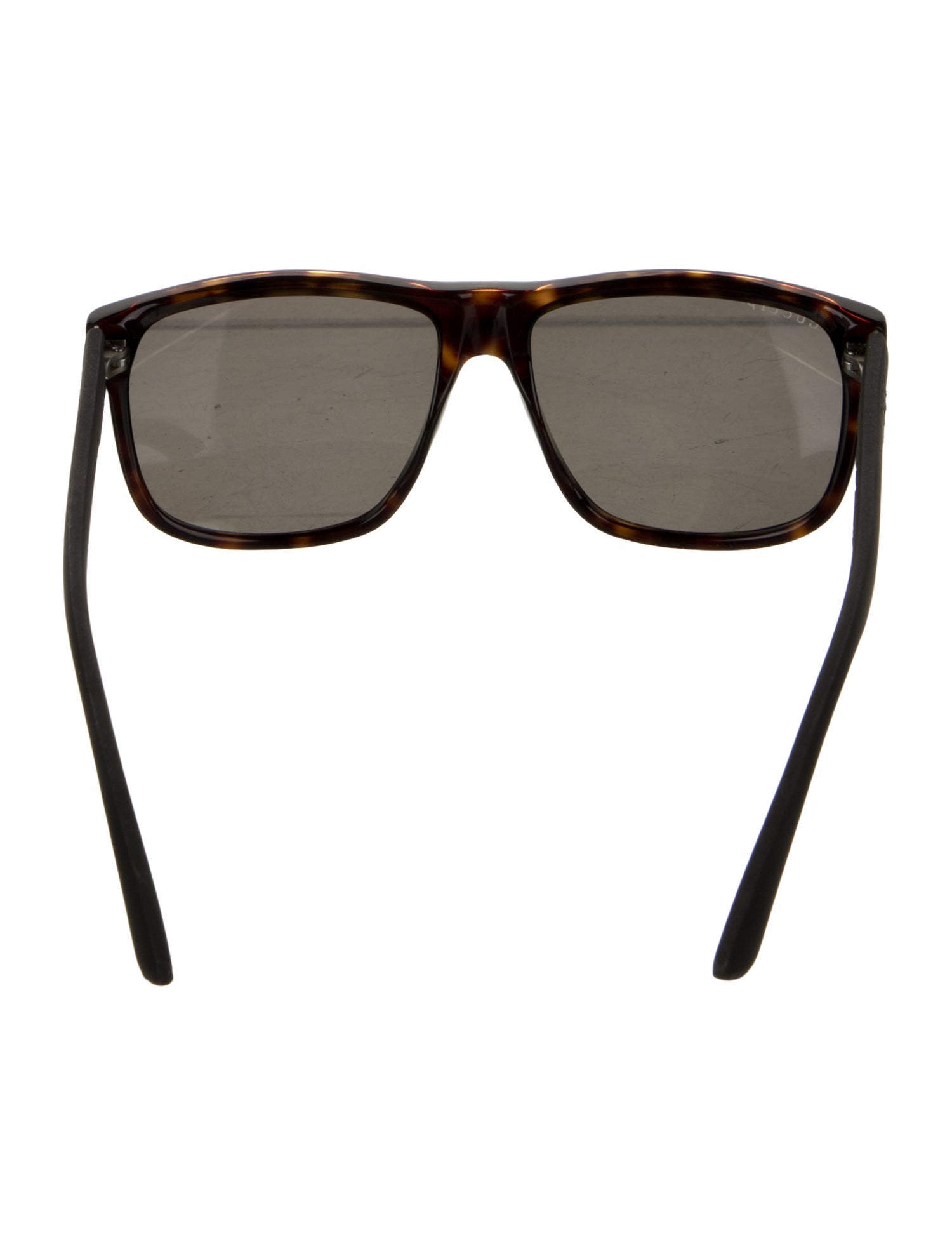 Gucci Square Tinted Sunglasses