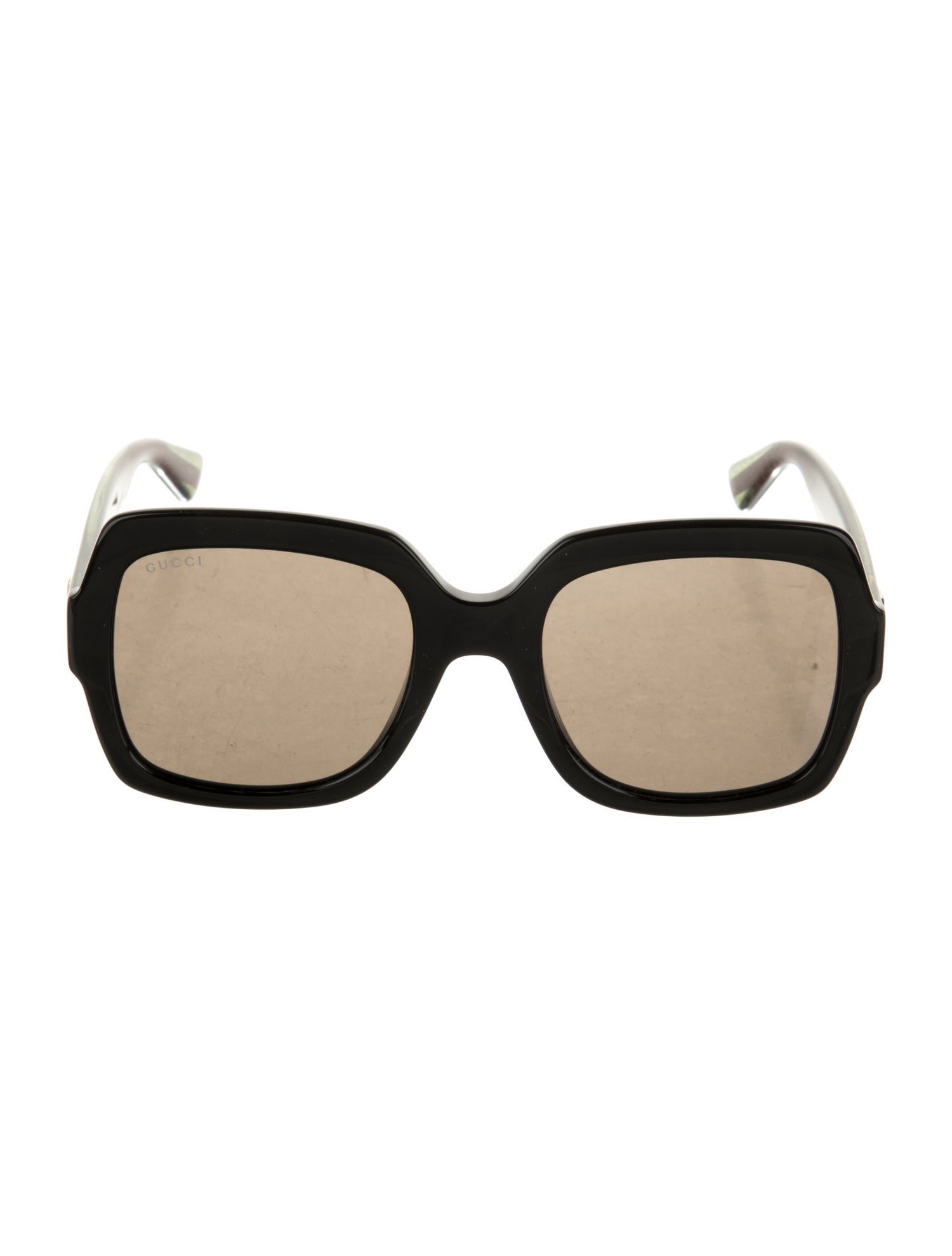 Gucci Square Tinted Sunglasses