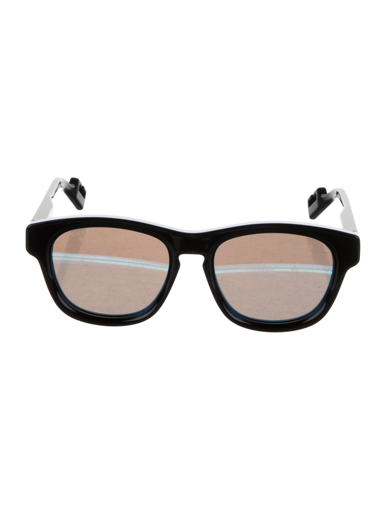 Gucci Wayfarer Mirrored Sunglasses