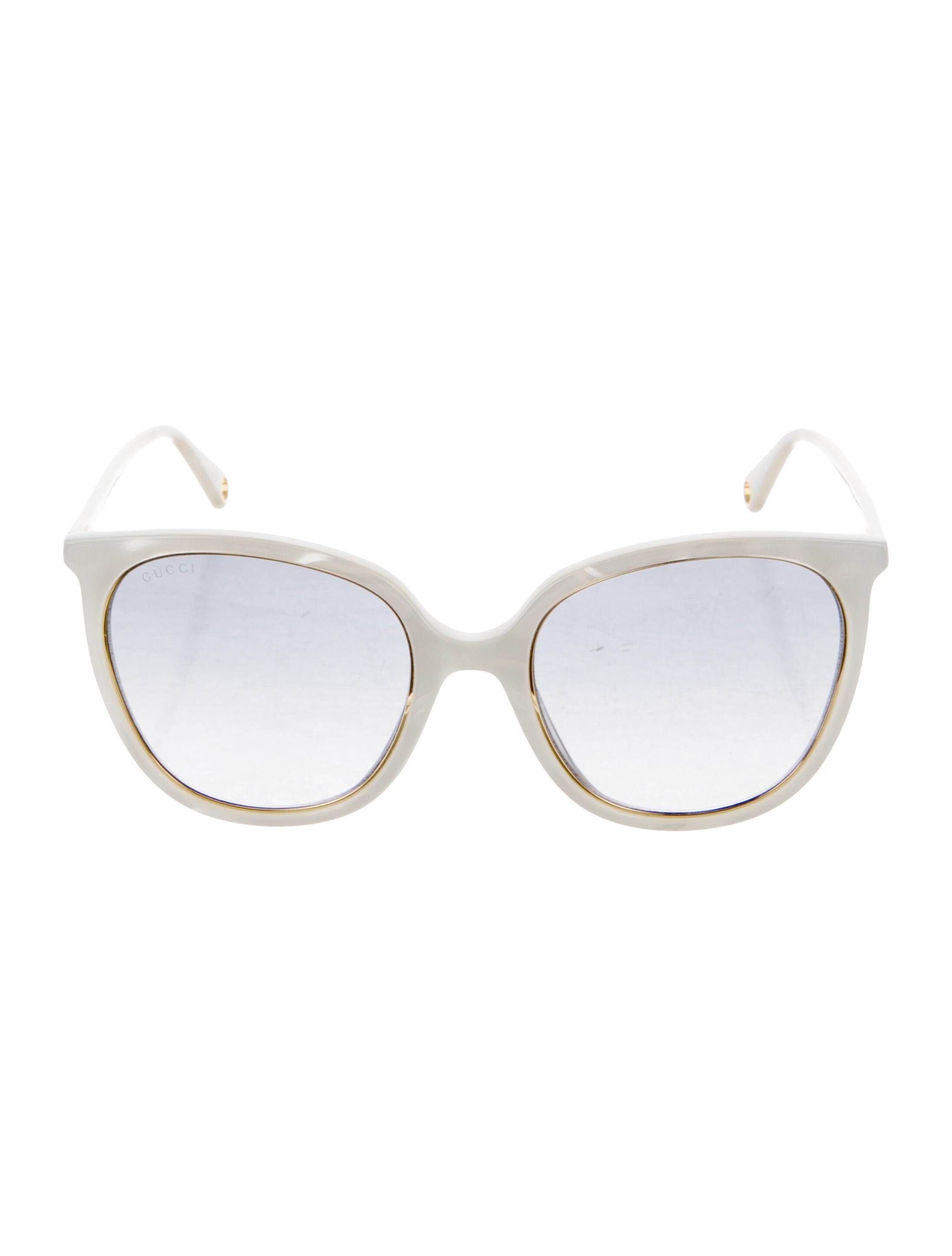 Gucci Round Gradient Sunglasses