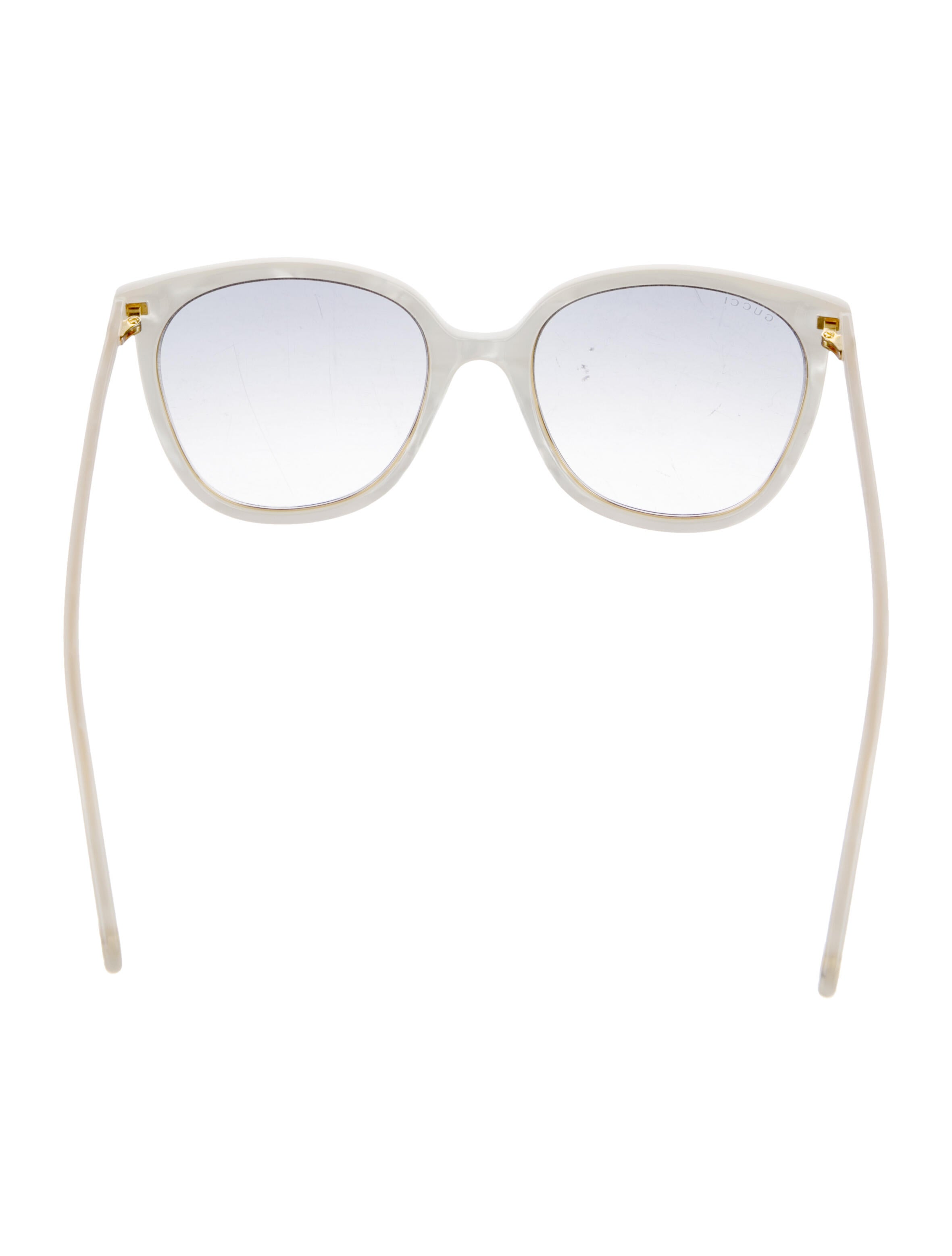 Gucci Round Gradient Sunglasses