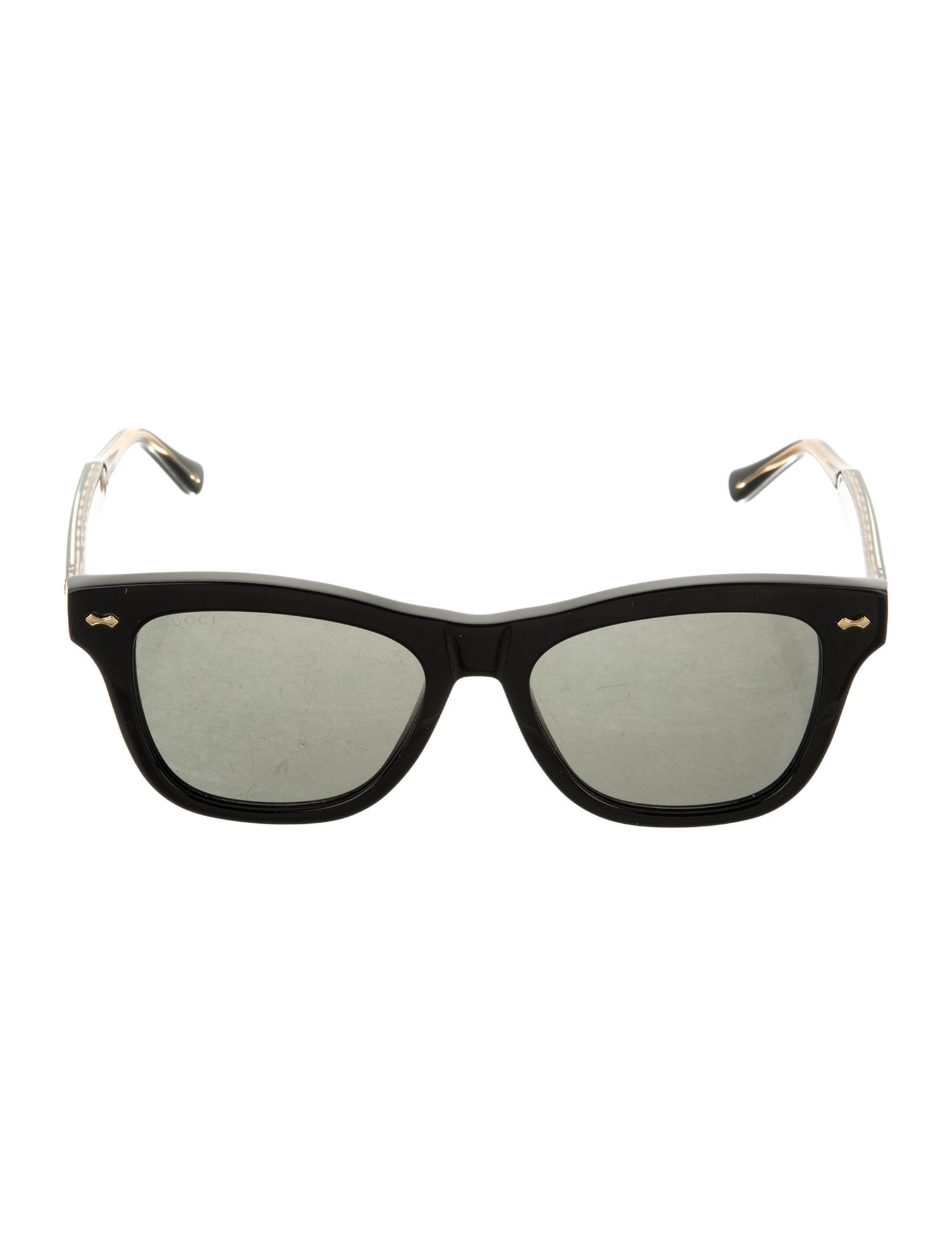 Gucci Wayfarer Tinted Sunglasses