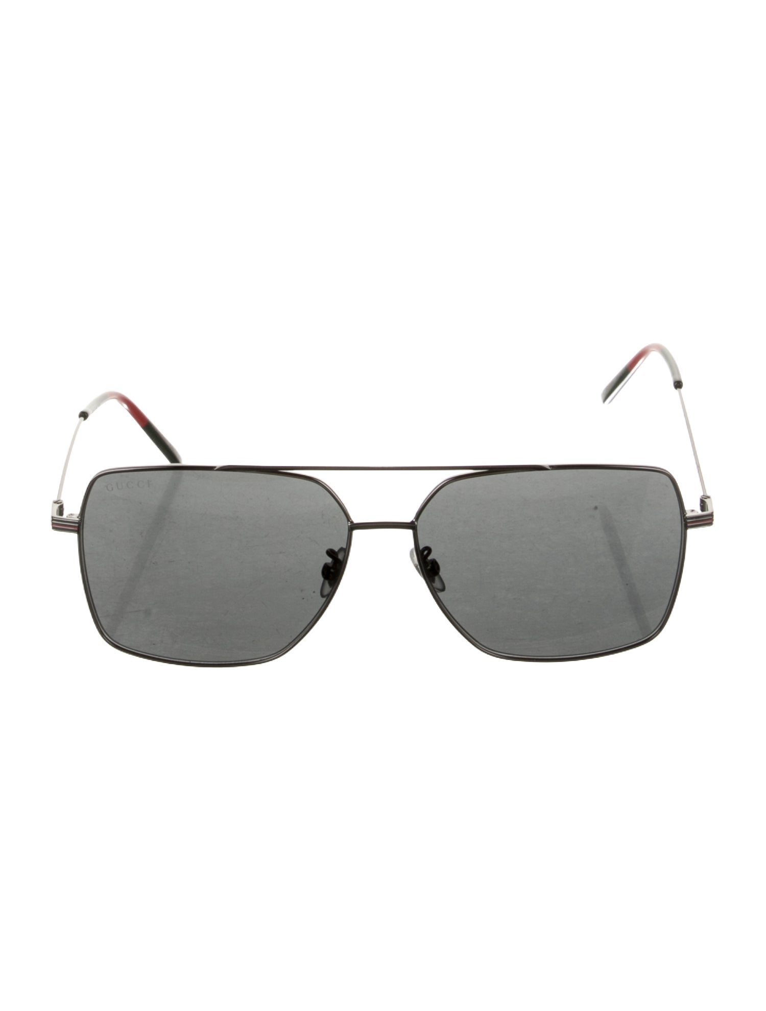 Gucci Square Tinted Sunglasses