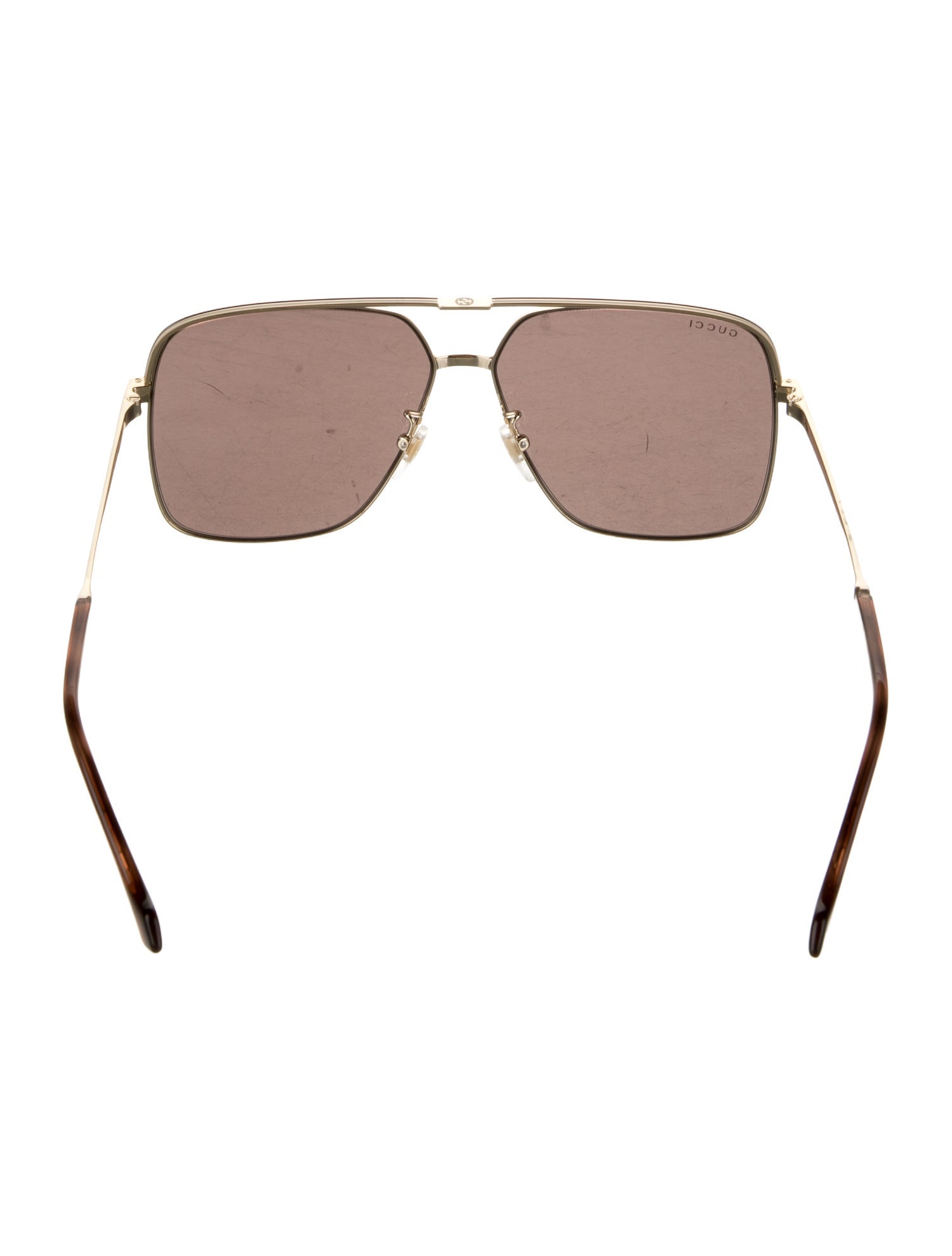 Gucci Aviator Tinted Sunglasses