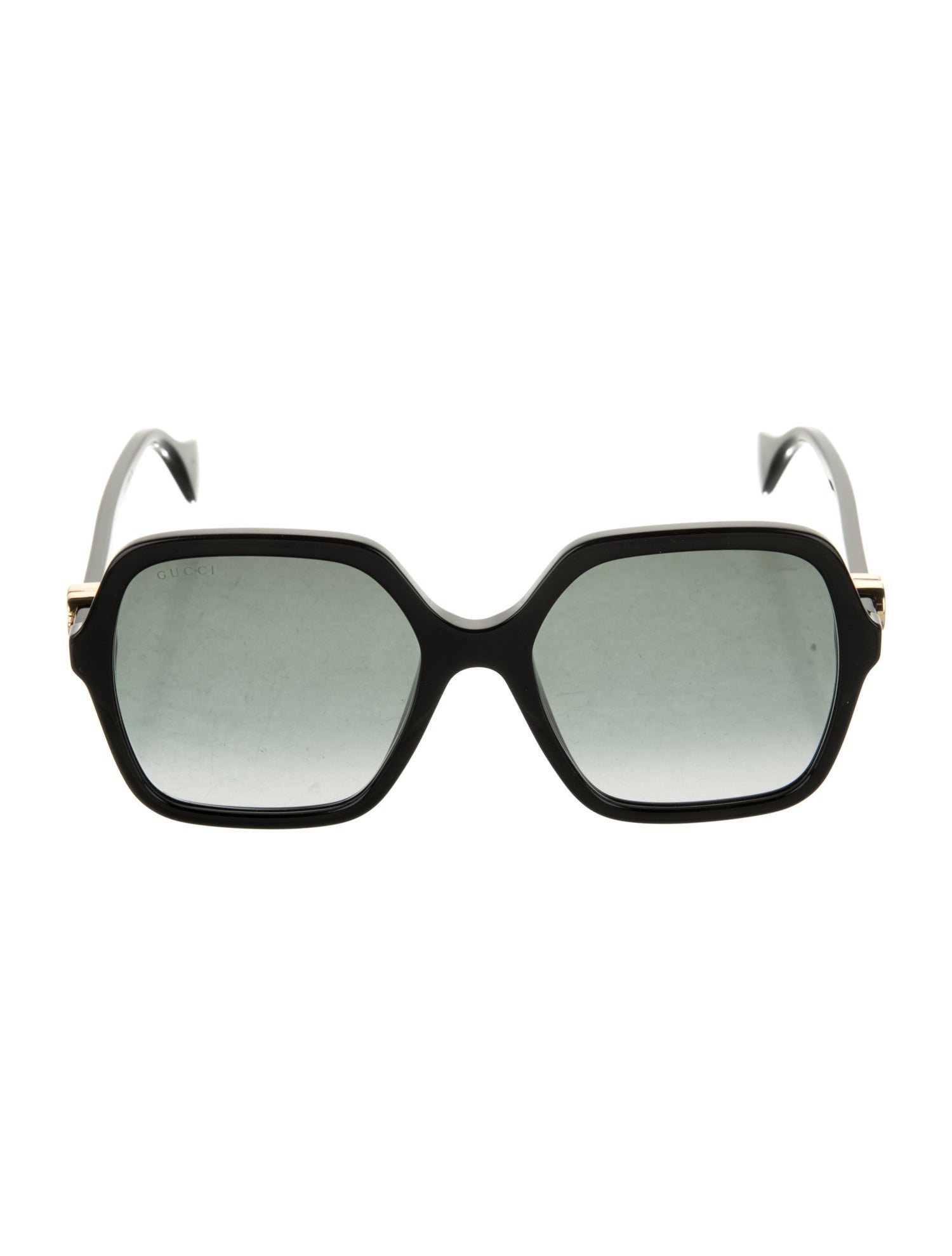 Gucci Square Gradient Sunglasses