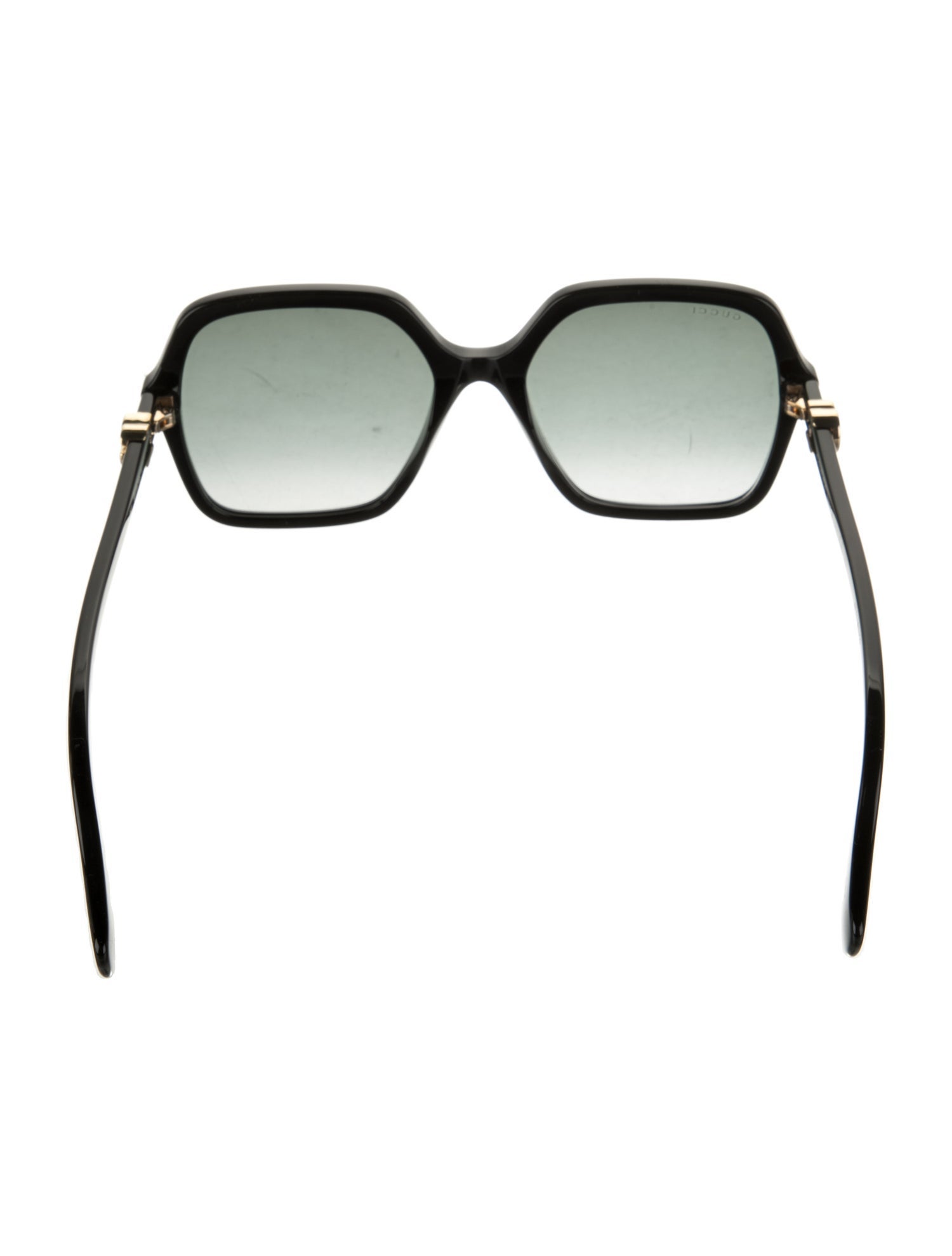 Gucci Square Gradient Sunglasses