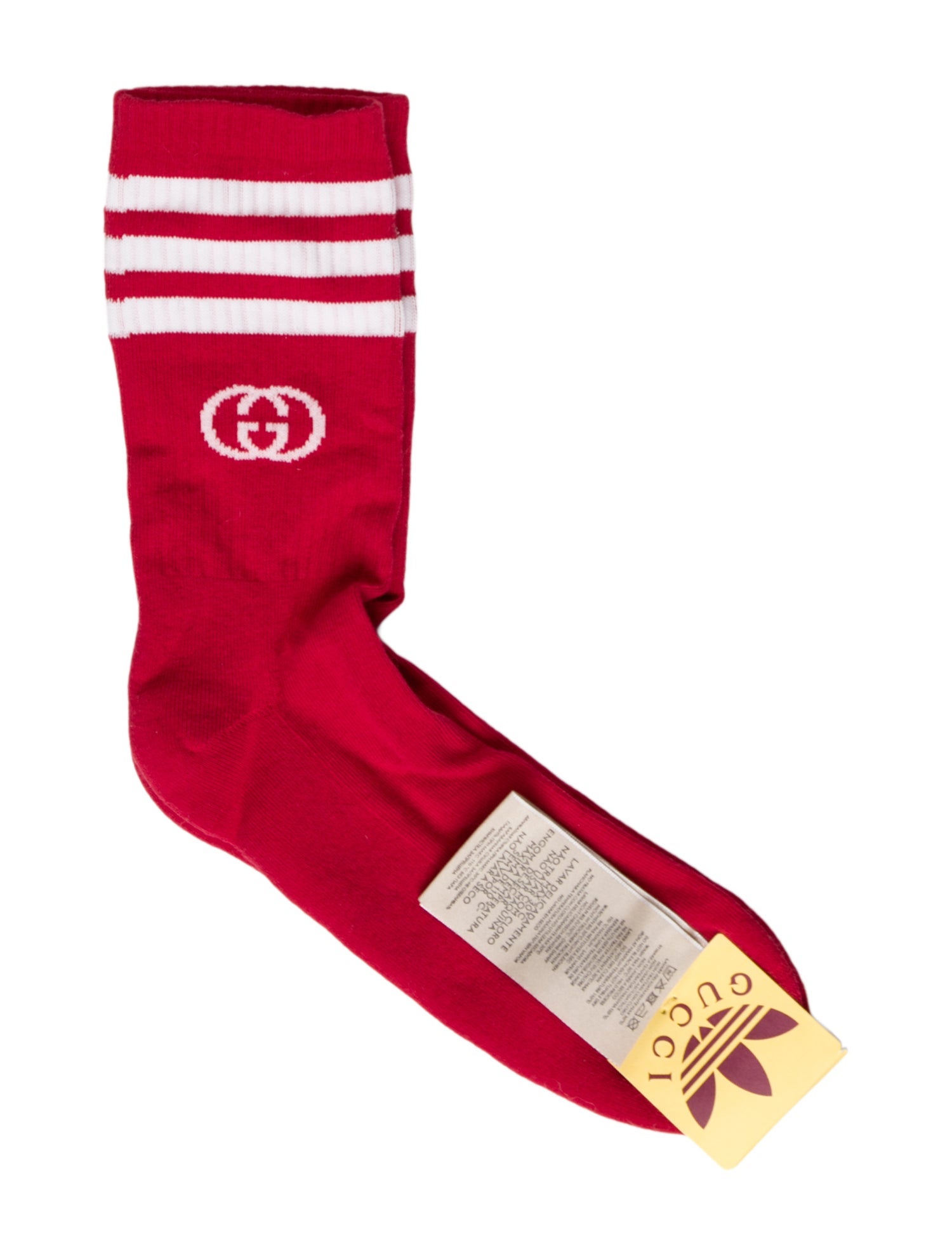 Gucci x Adidas Cotton Socks w/Tags