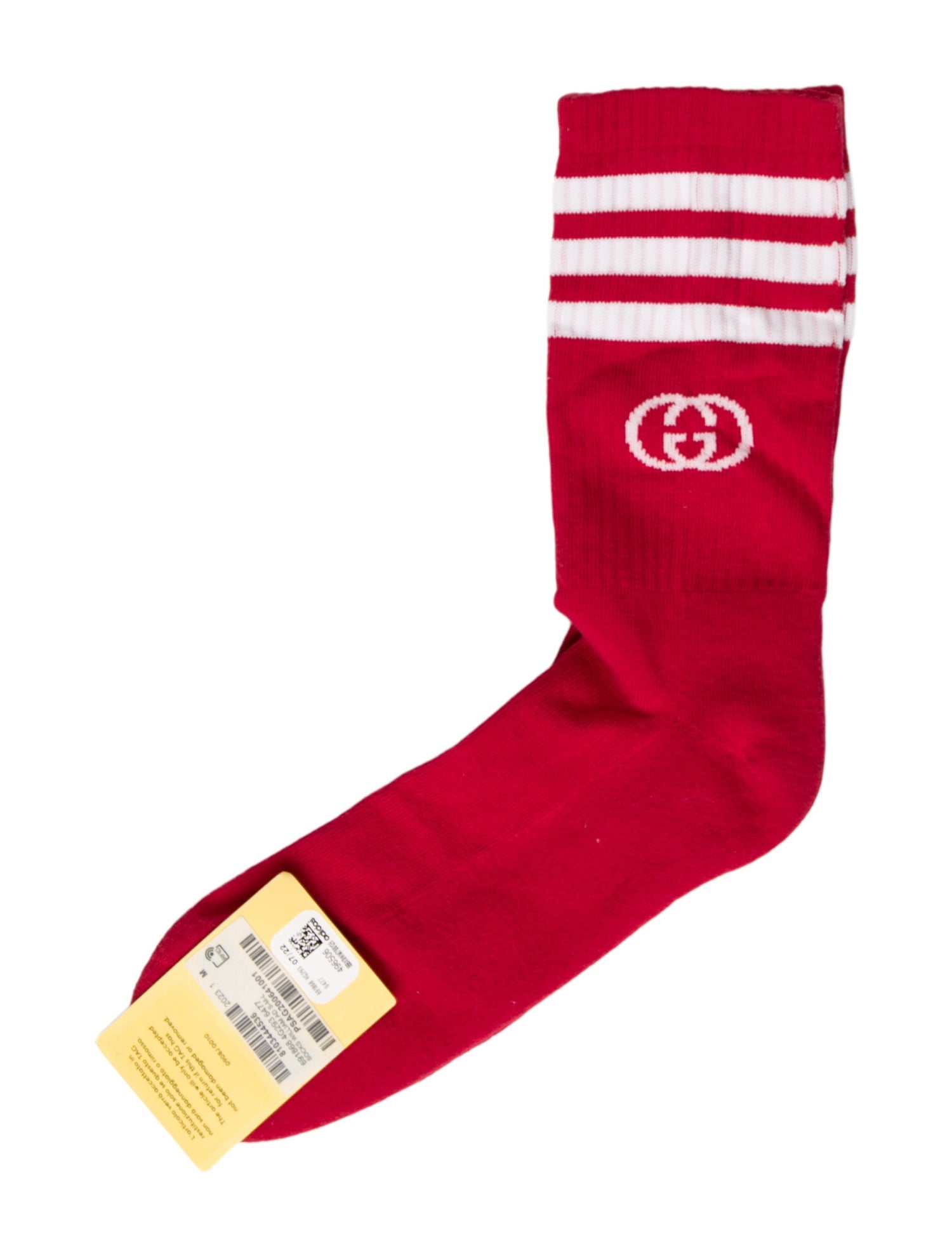 Gucci x Adidas Cotton Socks w/Tags