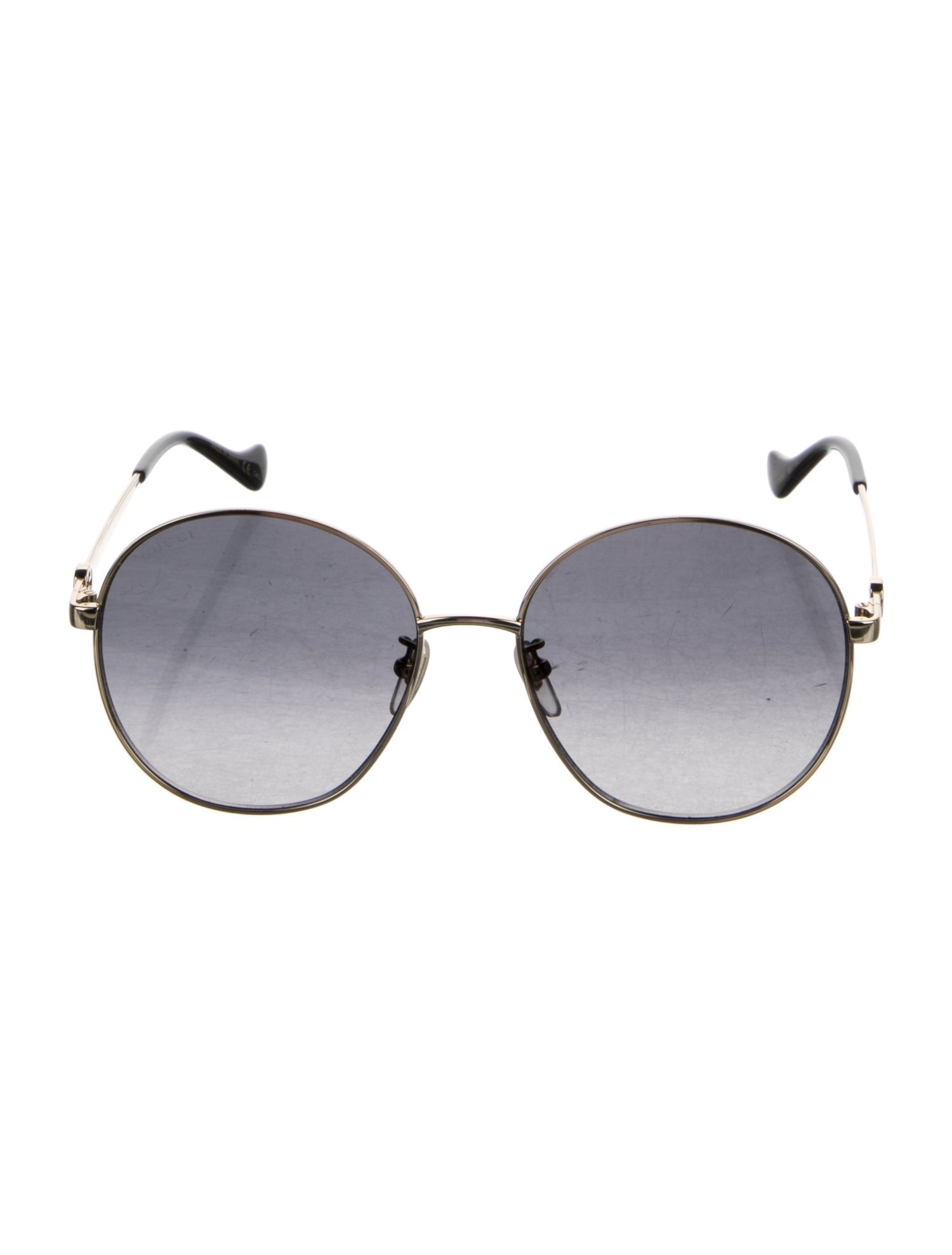 Gucci Round Gradient Sunglasses
