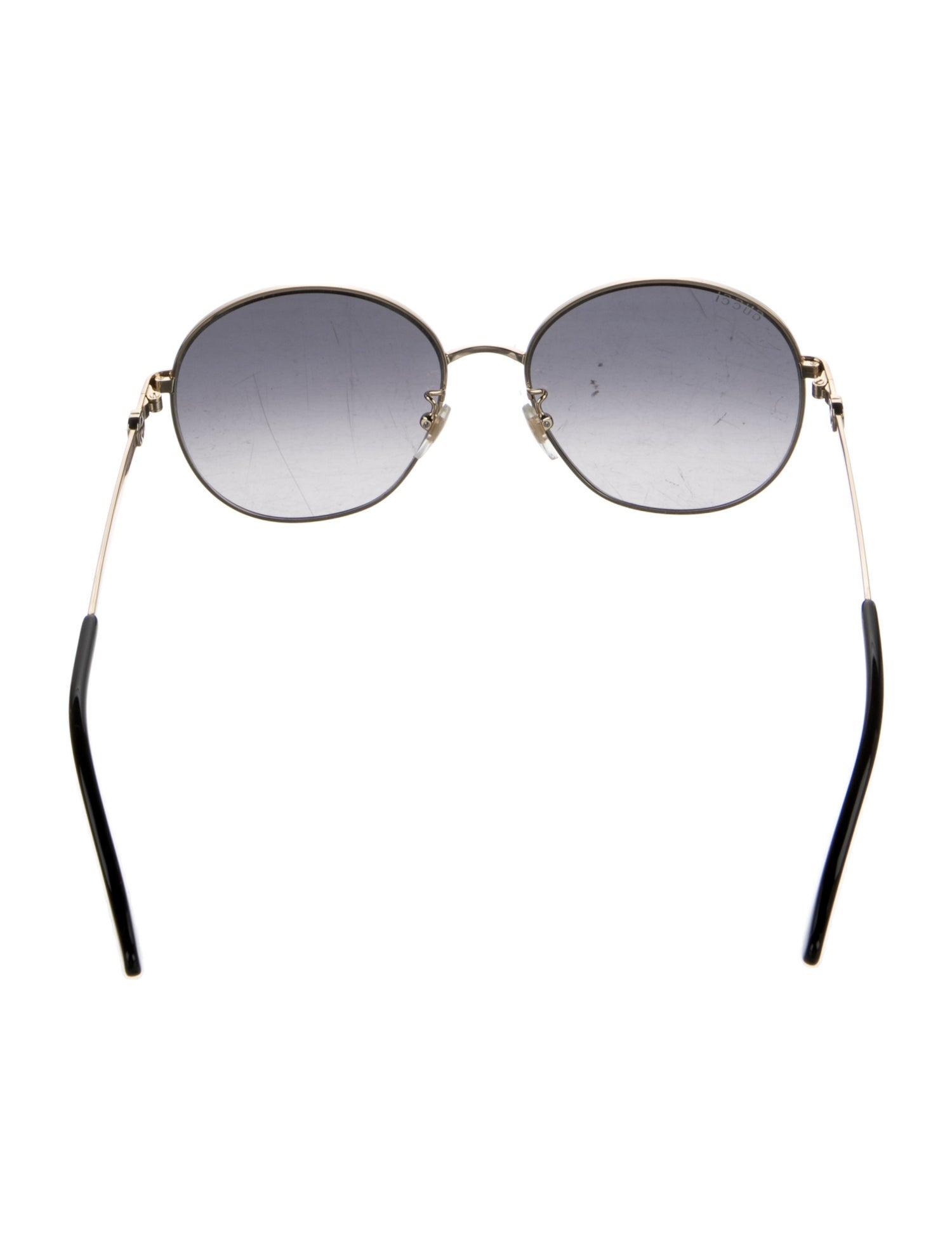 Gucci Round Gradient Sunglasses