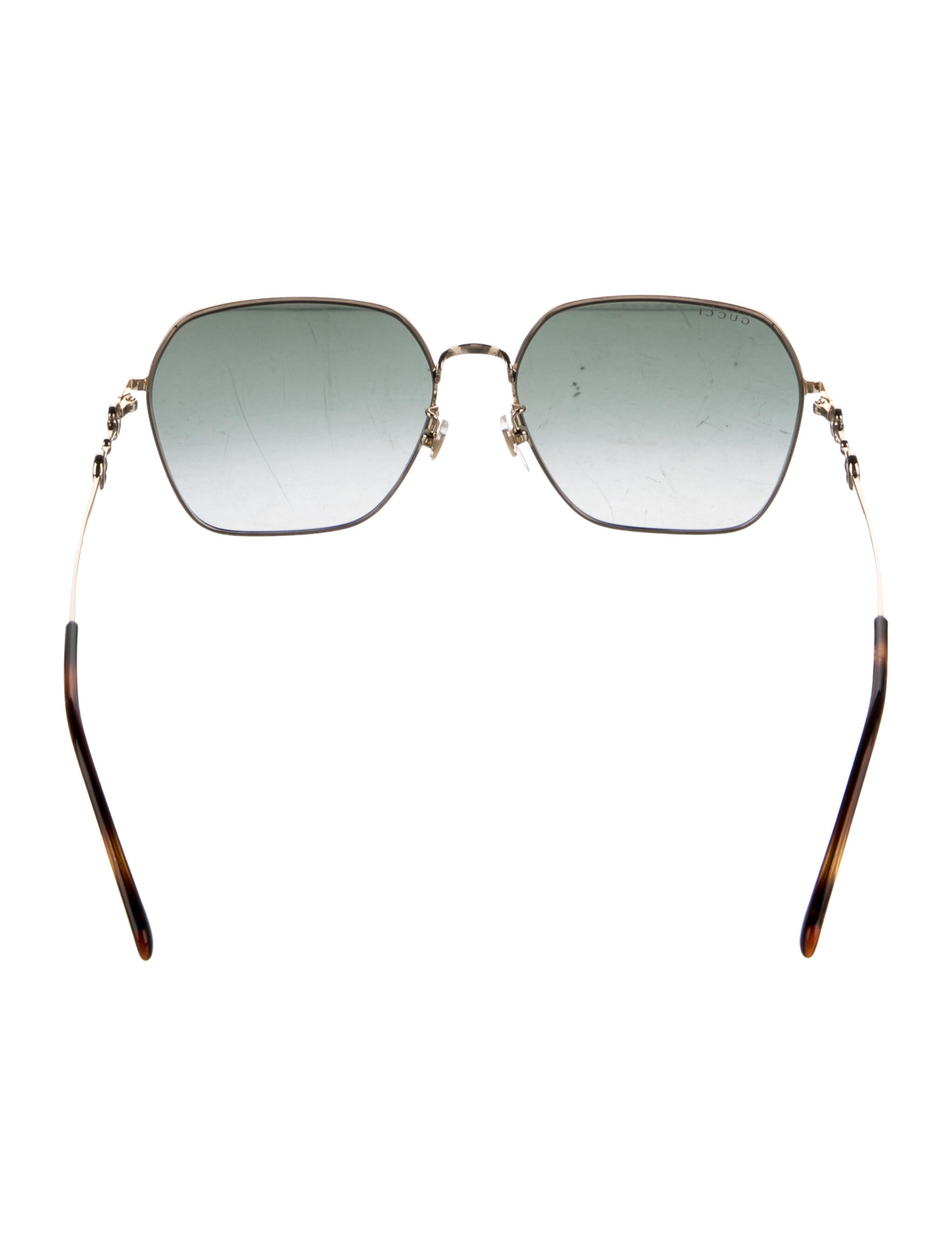 Gucci Oversize Gradient Sunglasses