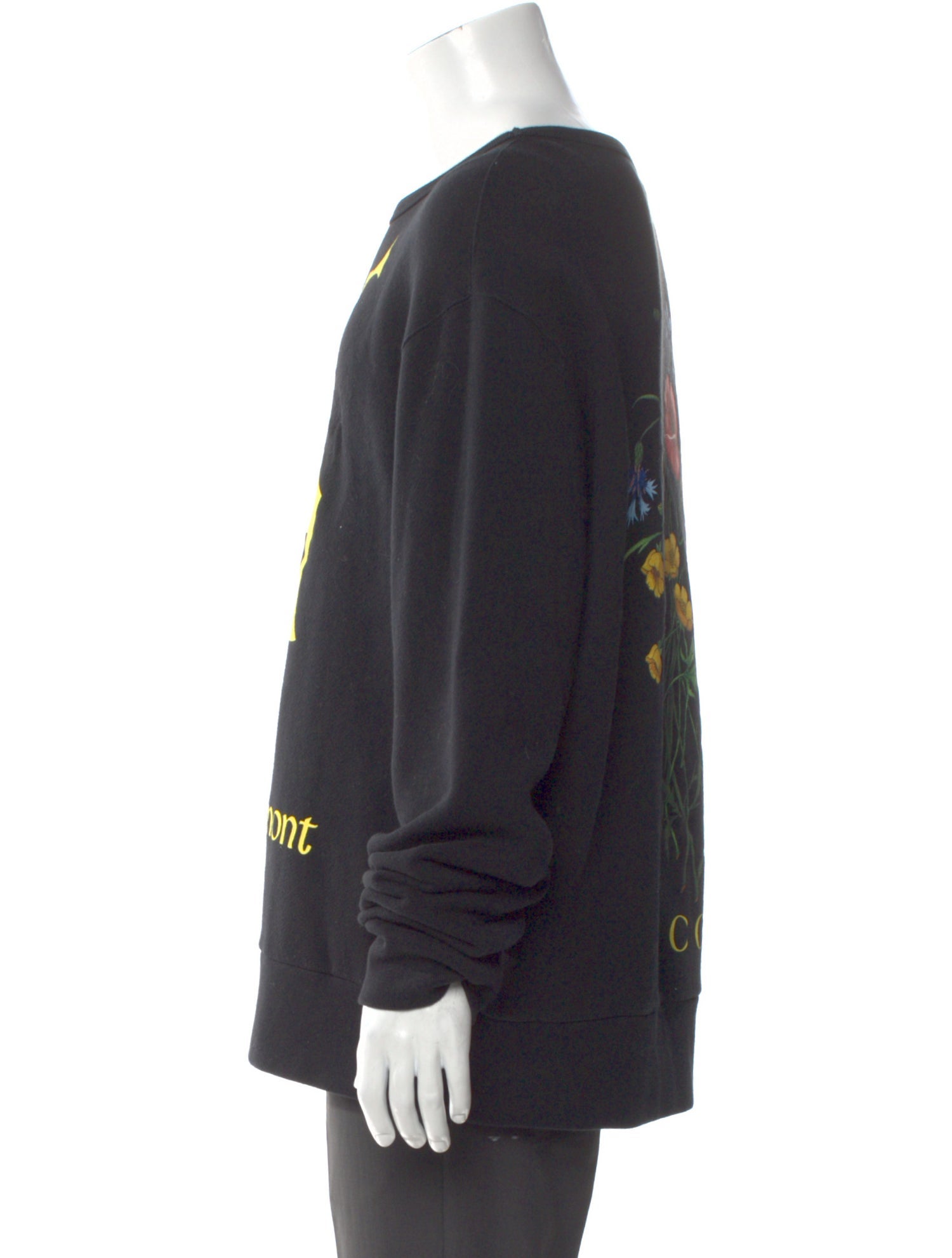 Gucci Chateau Marmont Graphic Print Sweatshirt