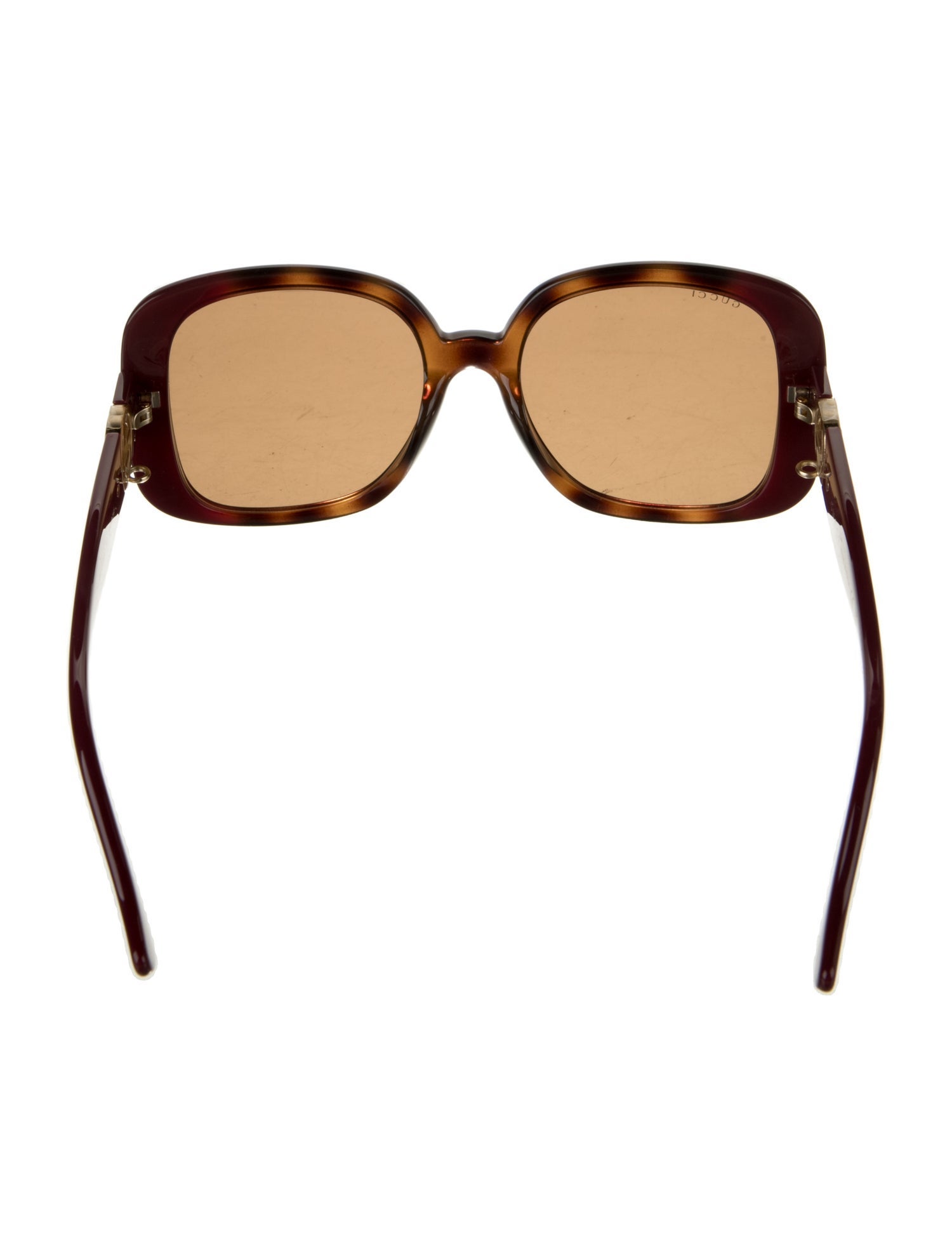 Gucci Square Tinted Sunglasses