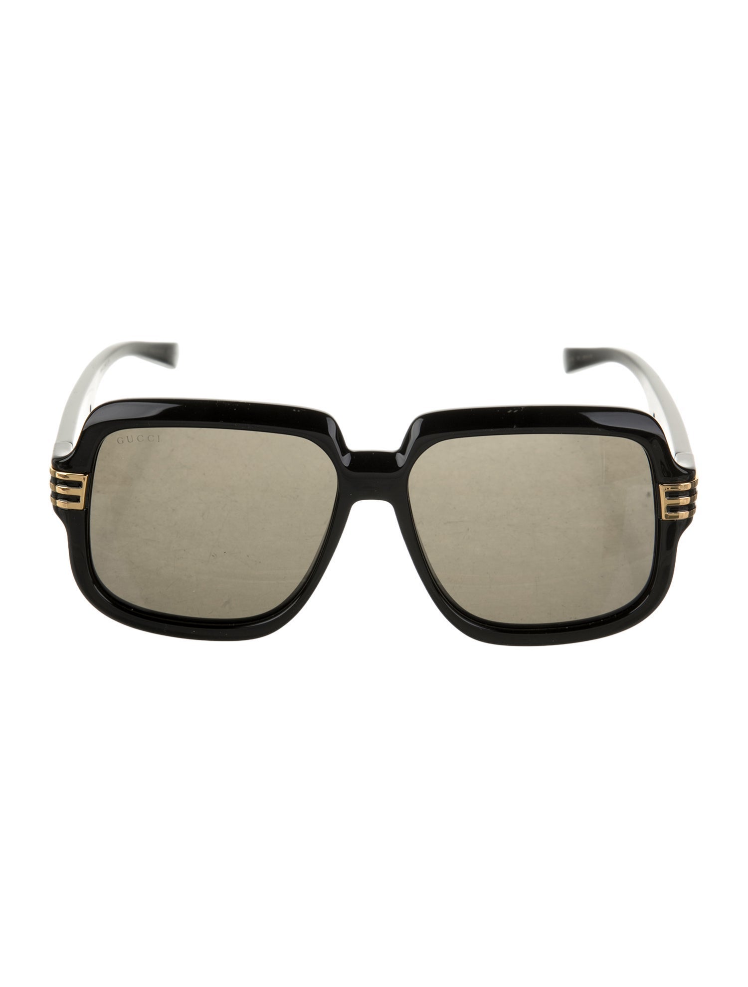 Gucci Square Tinted Sunglasses