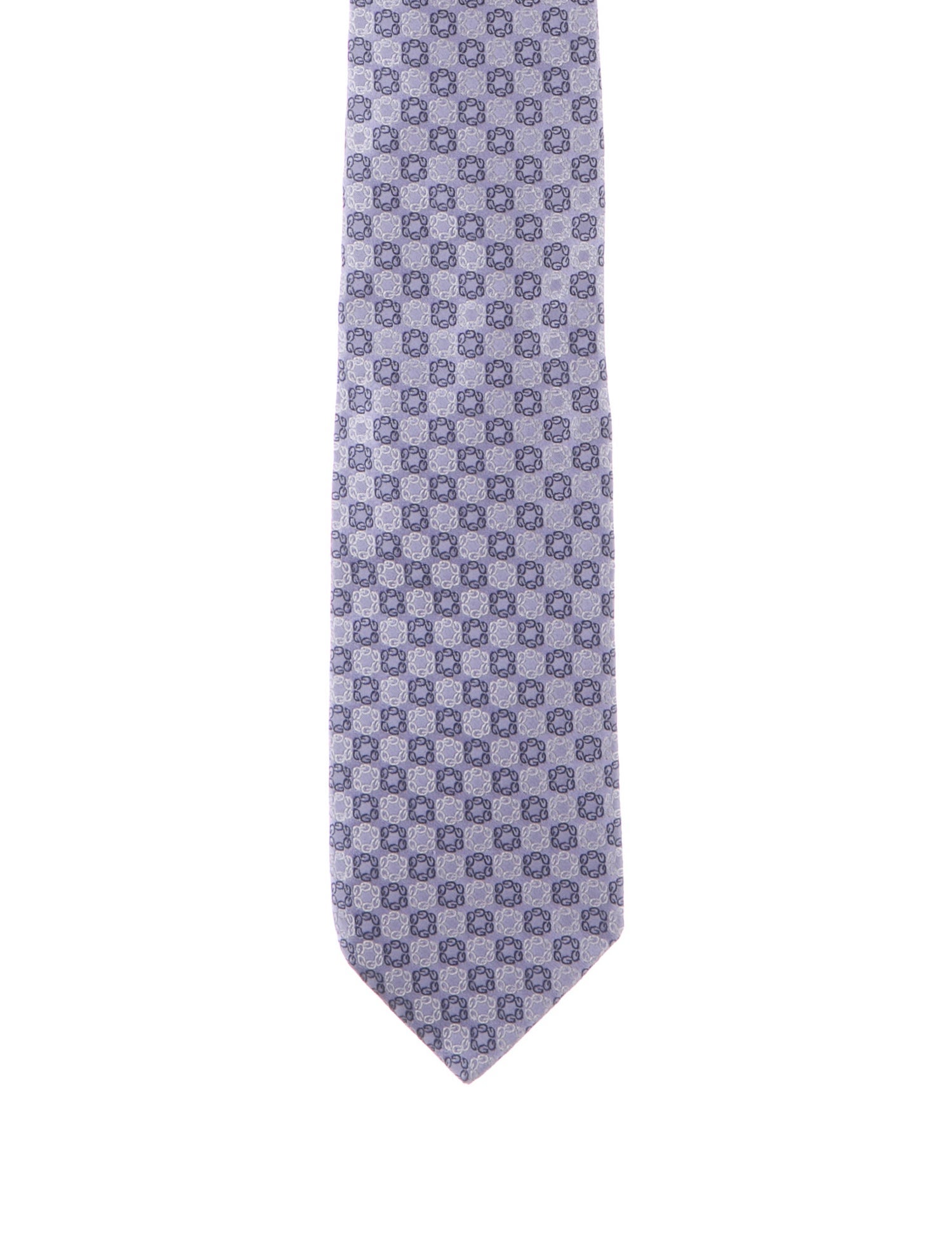 Gucci Silk Patterned Tie