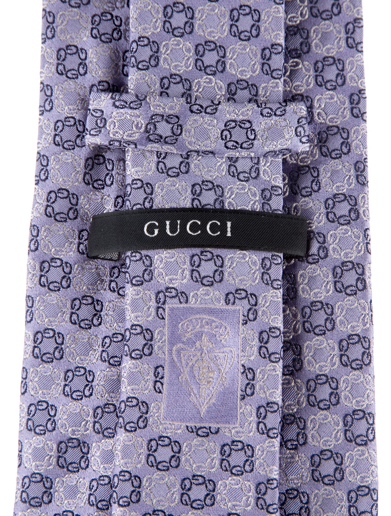 Gucci Silk Patterned Tie