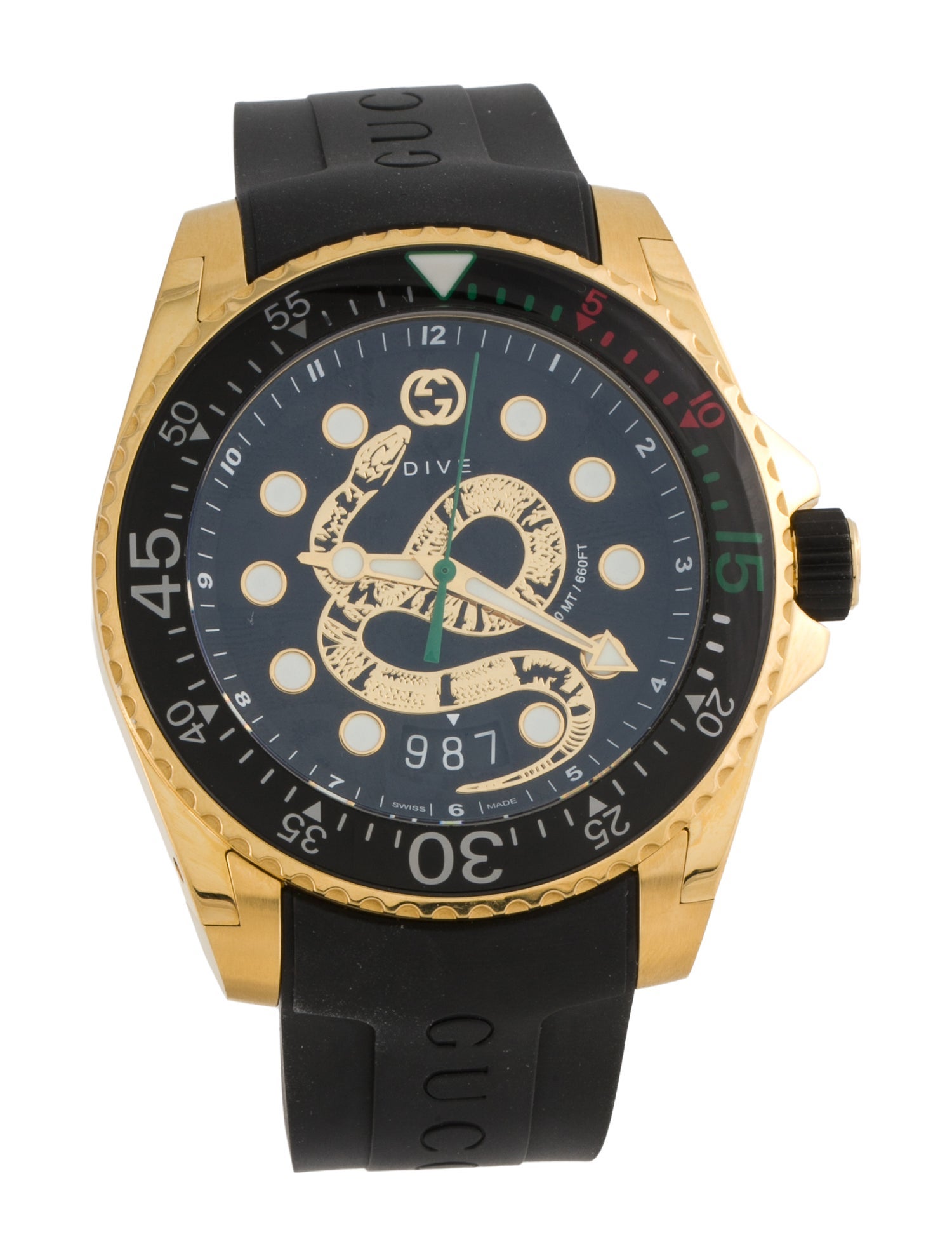 Gucci Dive Watch