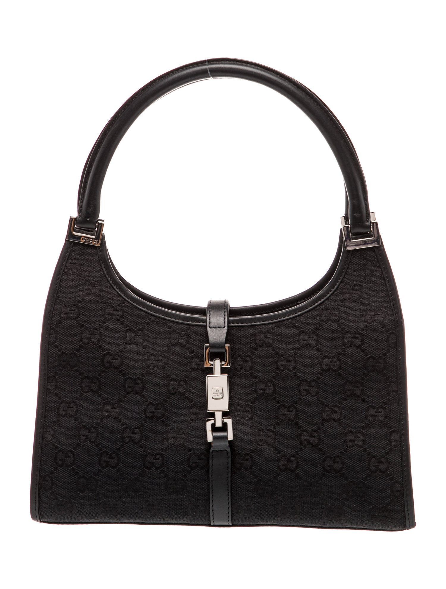 Gucci GG Canvas Bardot Small Vintage