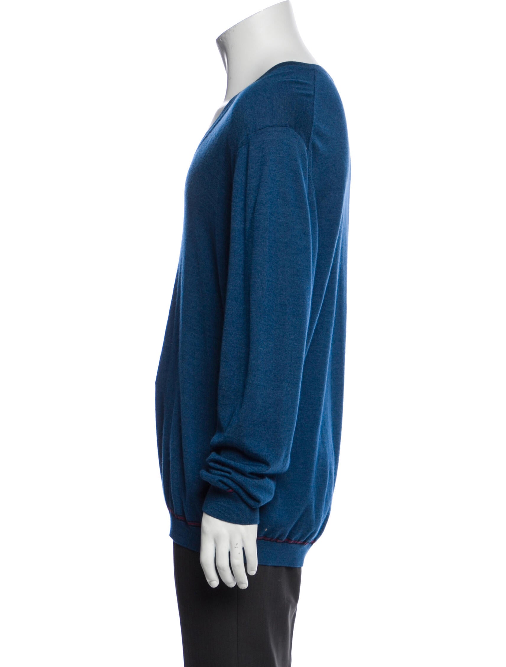 Gucci Wool V-Neck Pullover