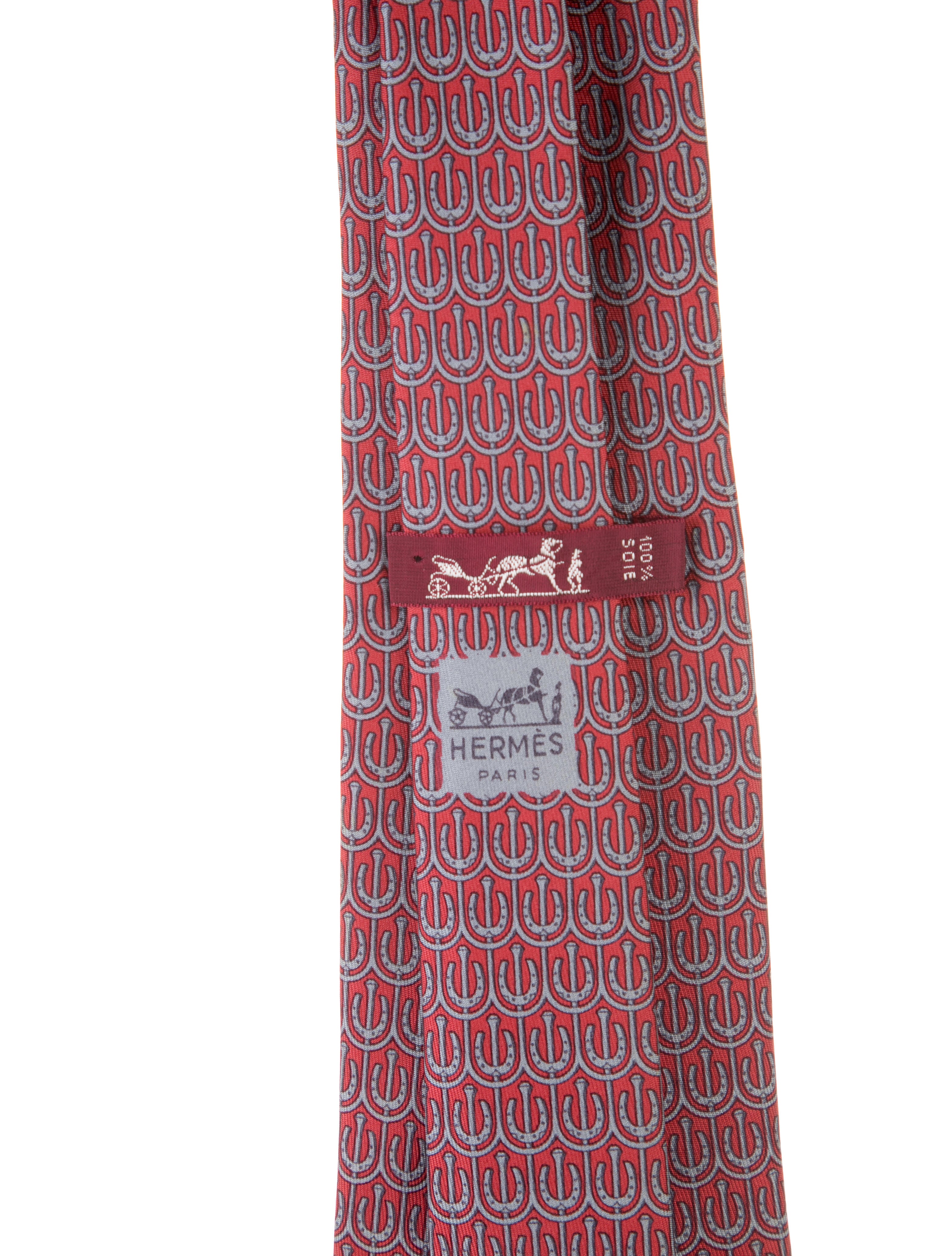 Hermès Silk Tie