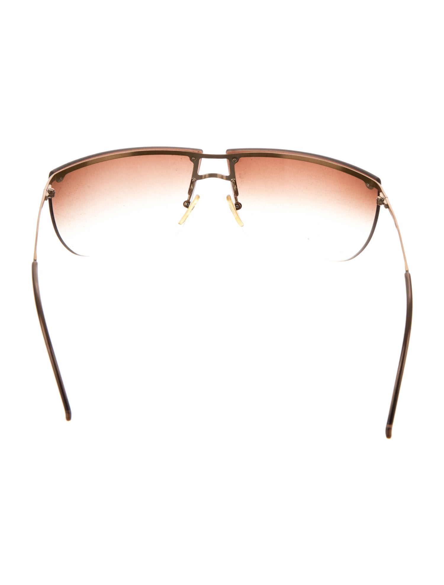 Gucci Shield Gradient Sunglasses