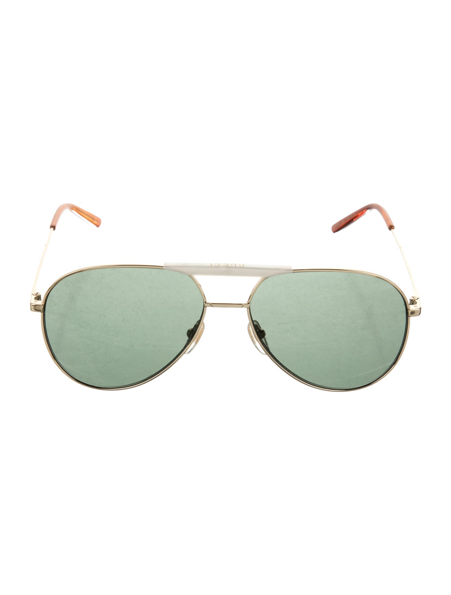Gucci Aviator Tinted Sunglasses