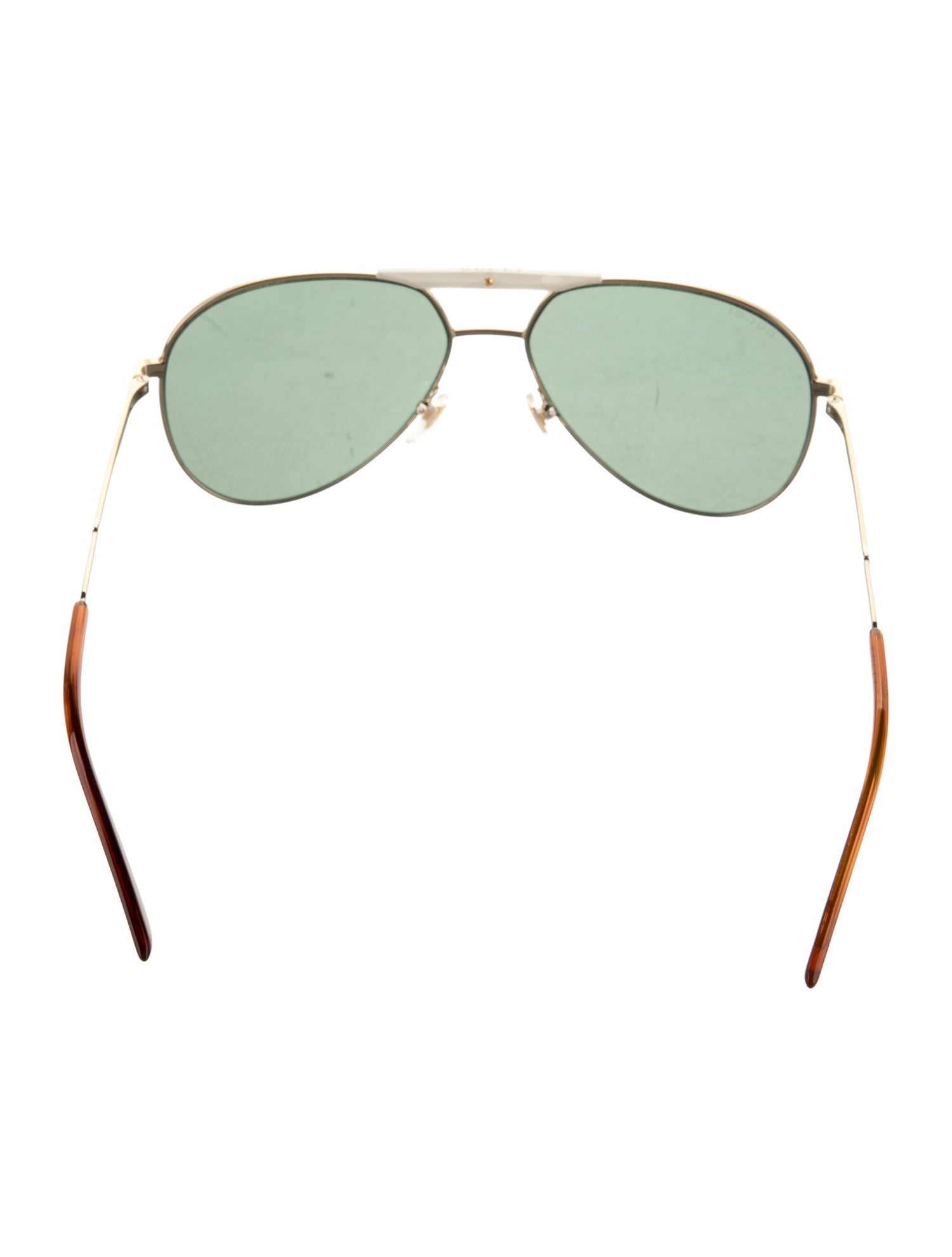 Gucci Aviator Tinted Sunglasses