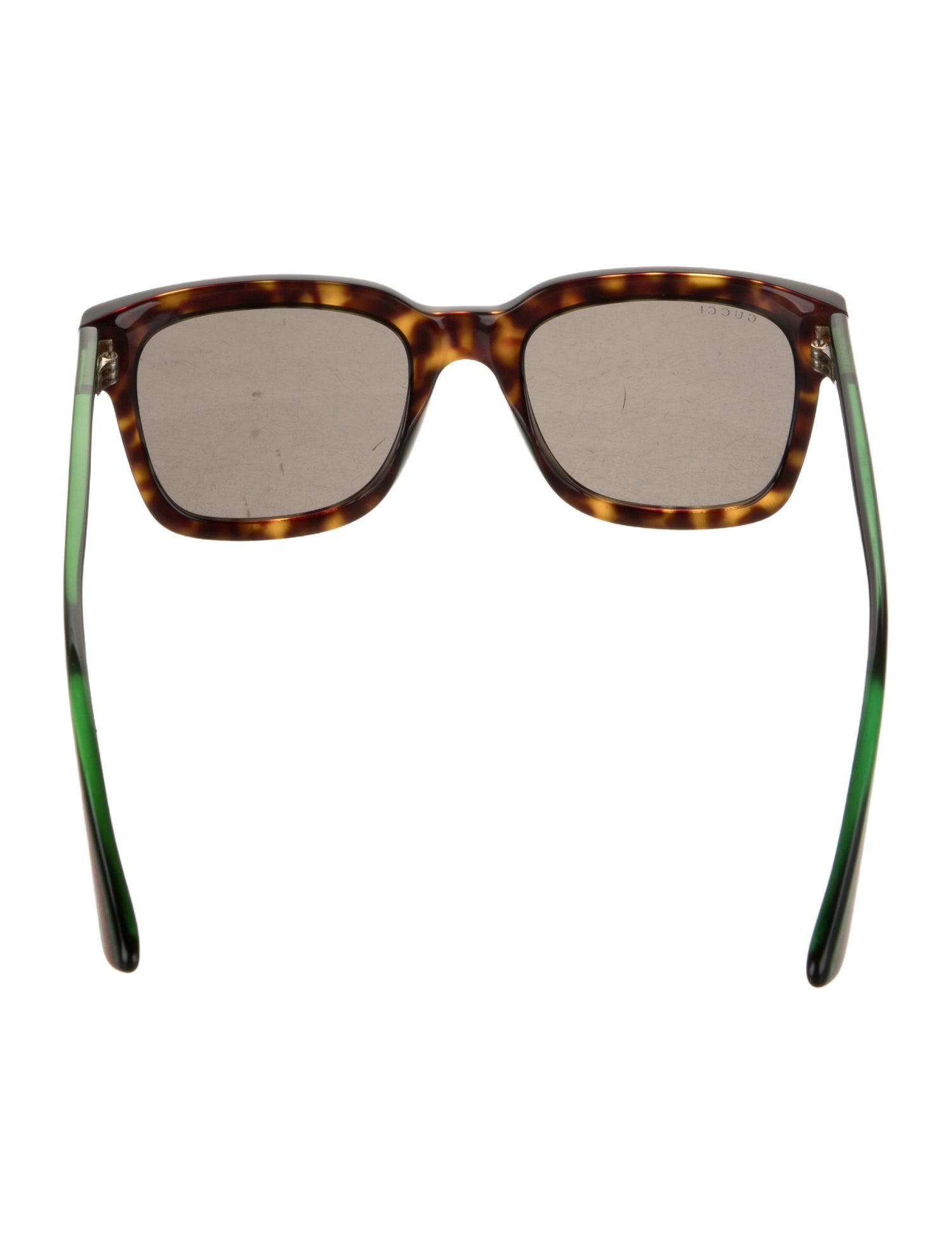 Gucci Wayfarer Tinted Sunglasses
