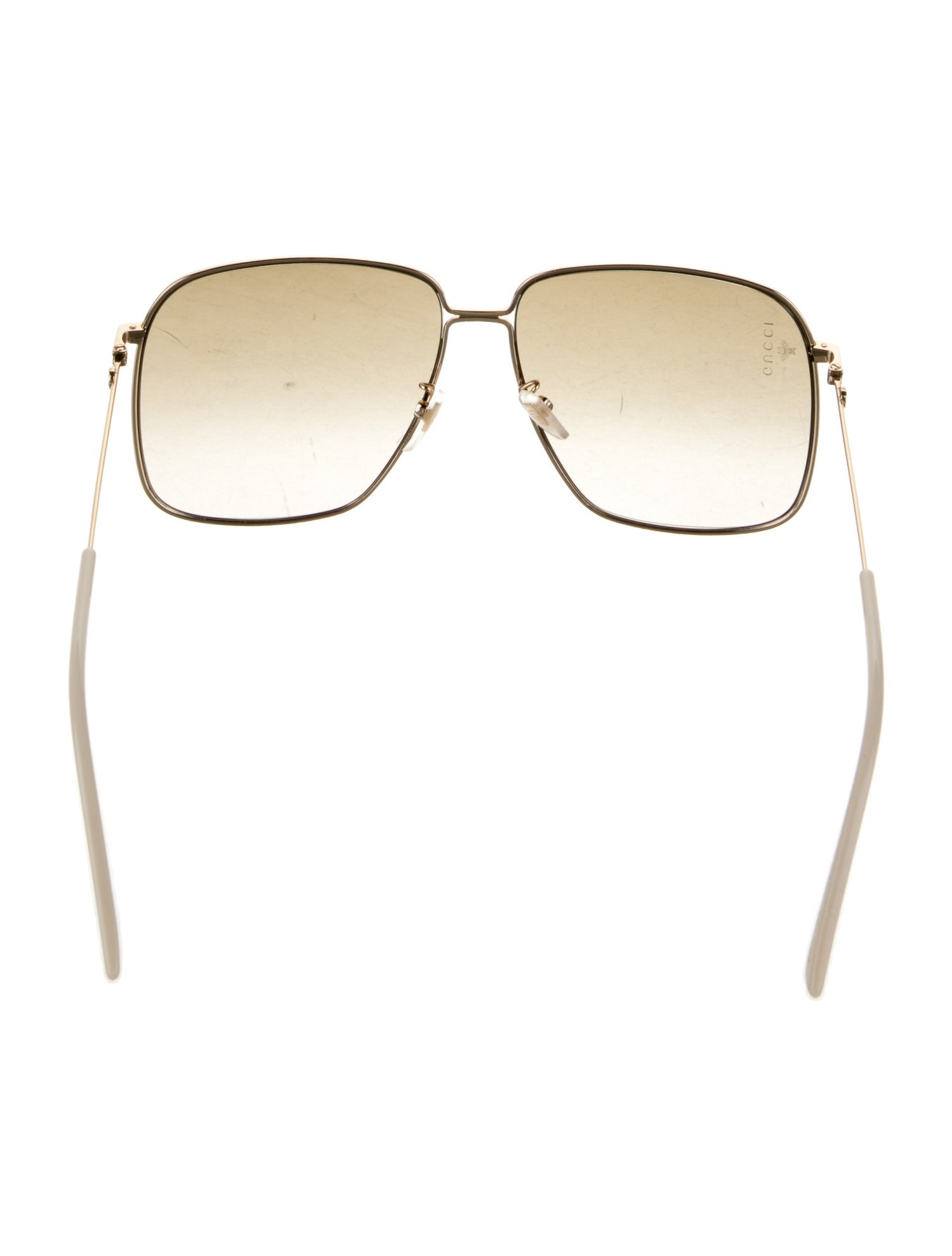 Gucci Oversize Gradient Sunglasses