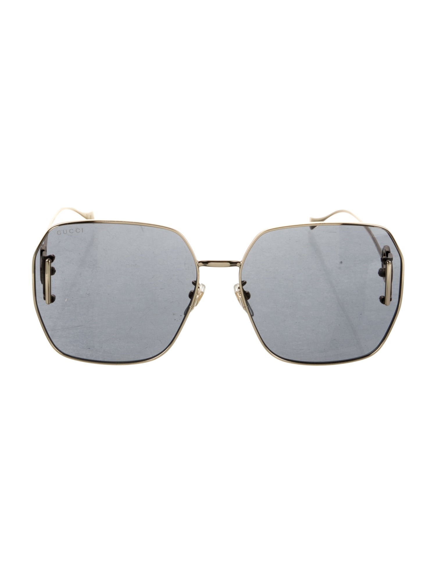 Gucci Aviator Tinted Sunglasses