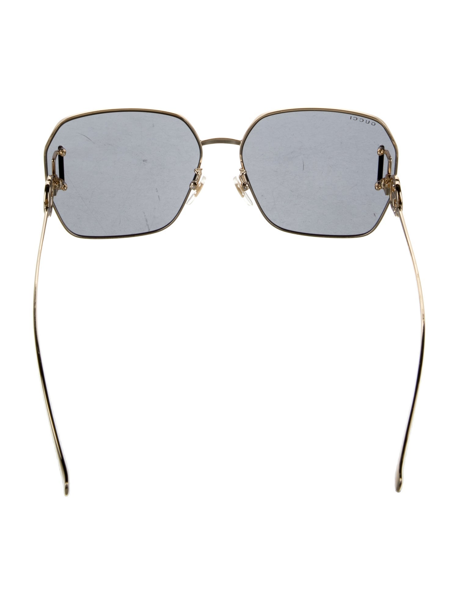 Gucci Aviator Tinted Sunglasses