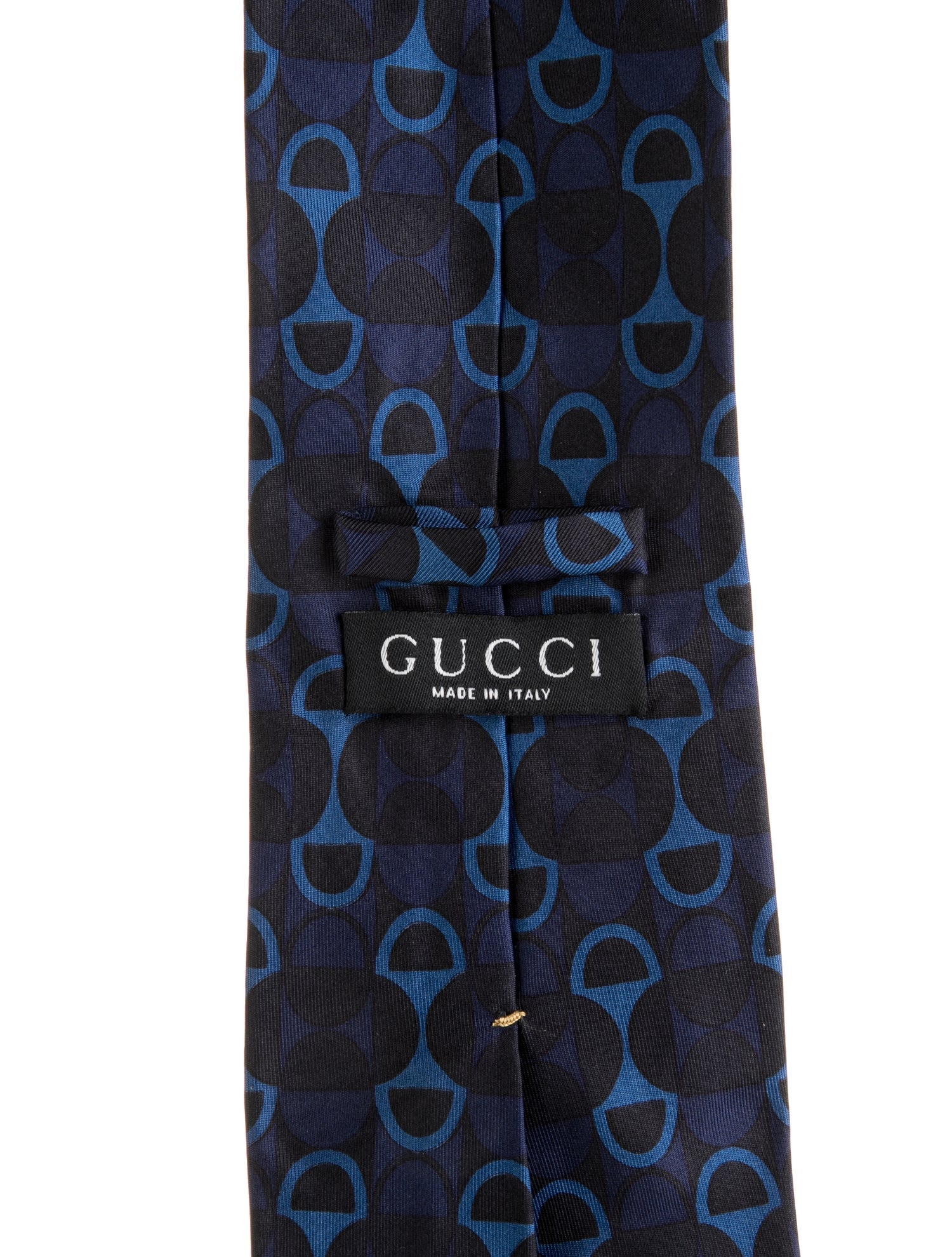 Gucci Silk Horsebit Tie