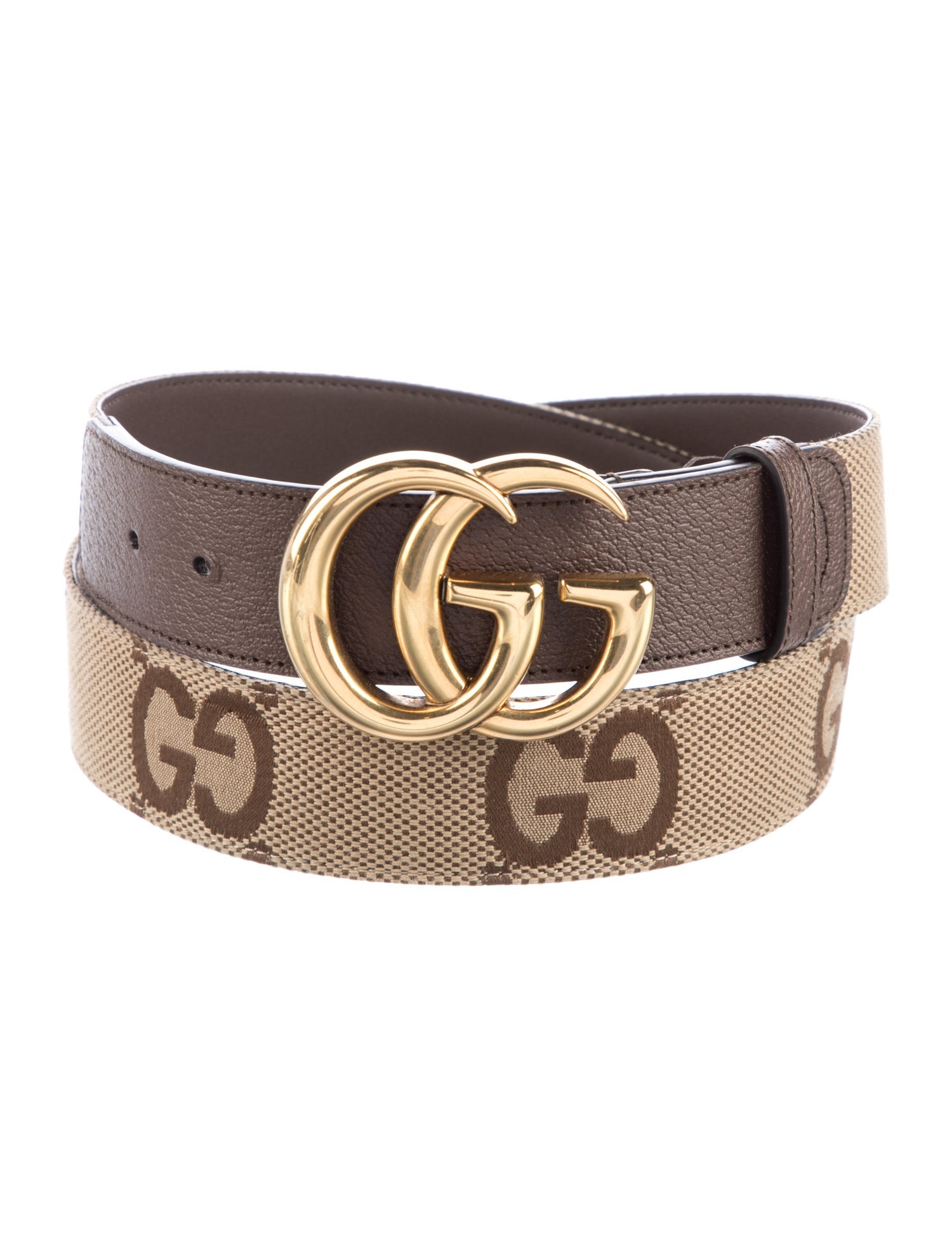 Gucci GG Canvas Canvas Belt Kit
