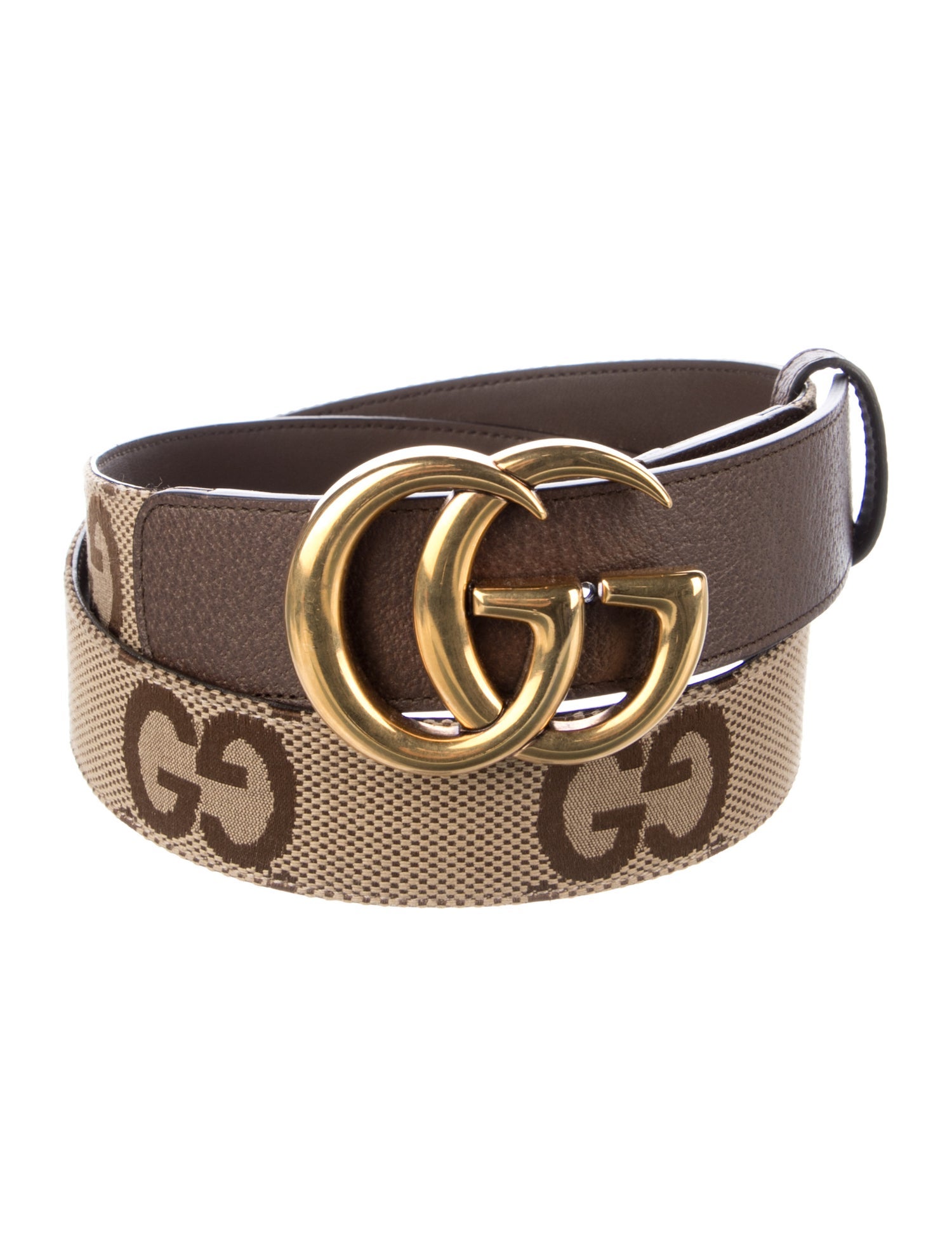 Gucci GG Supreme Canvas Belt Kit