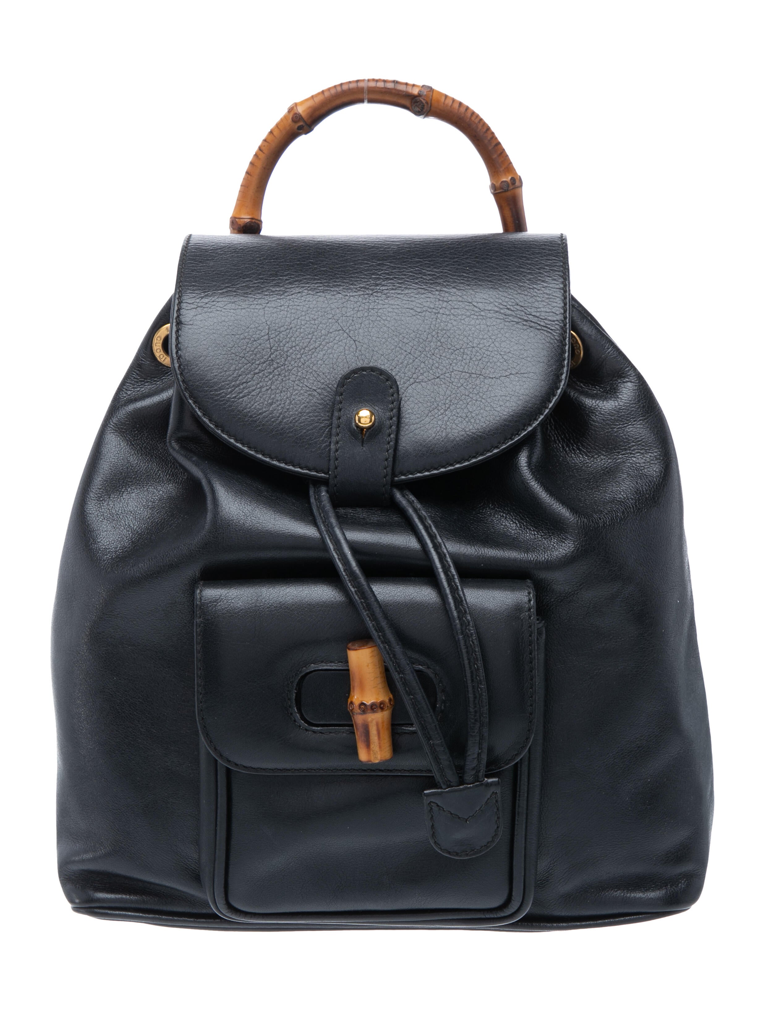 Gucci Bamboo Backpack