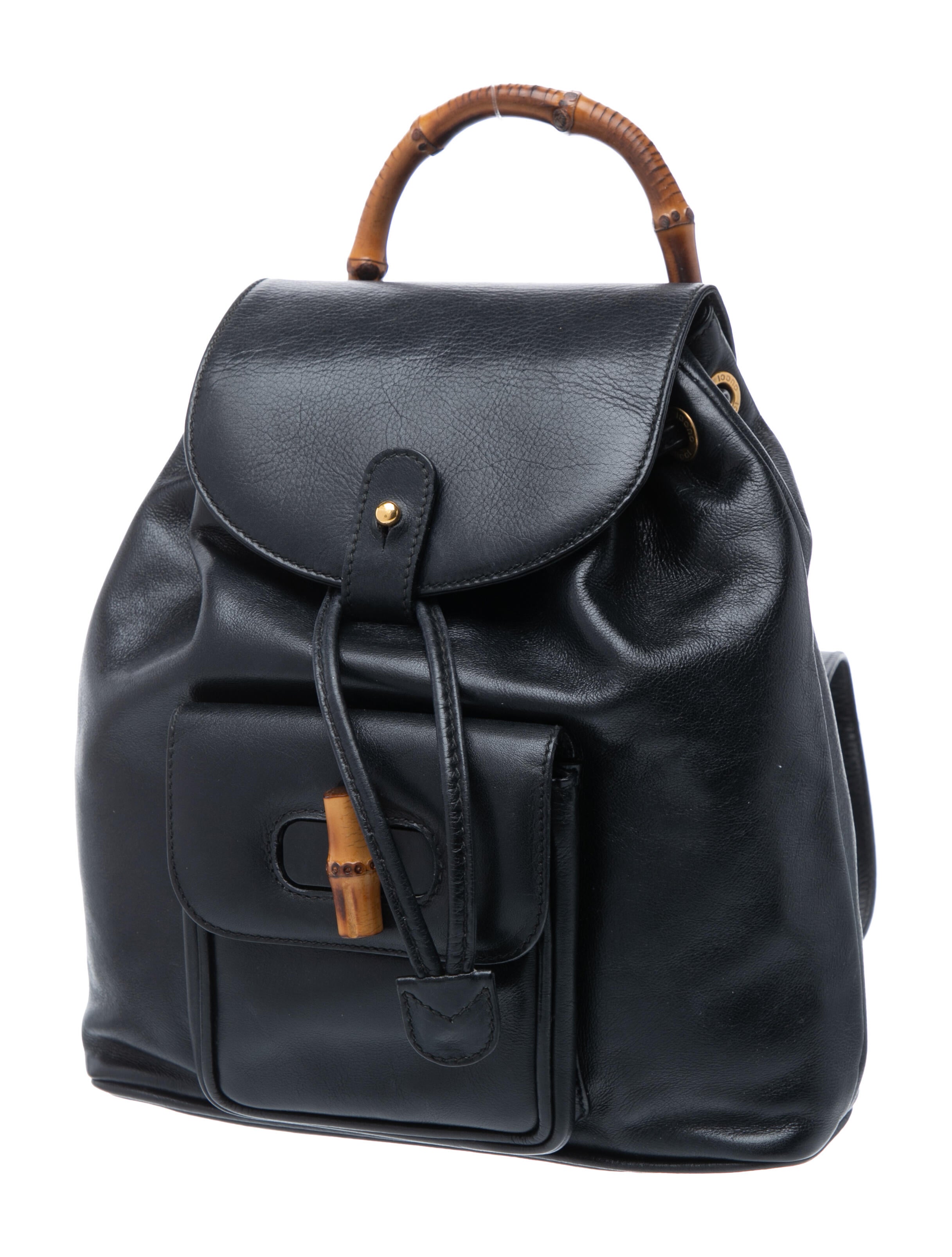Gucci Bamboo Backpack