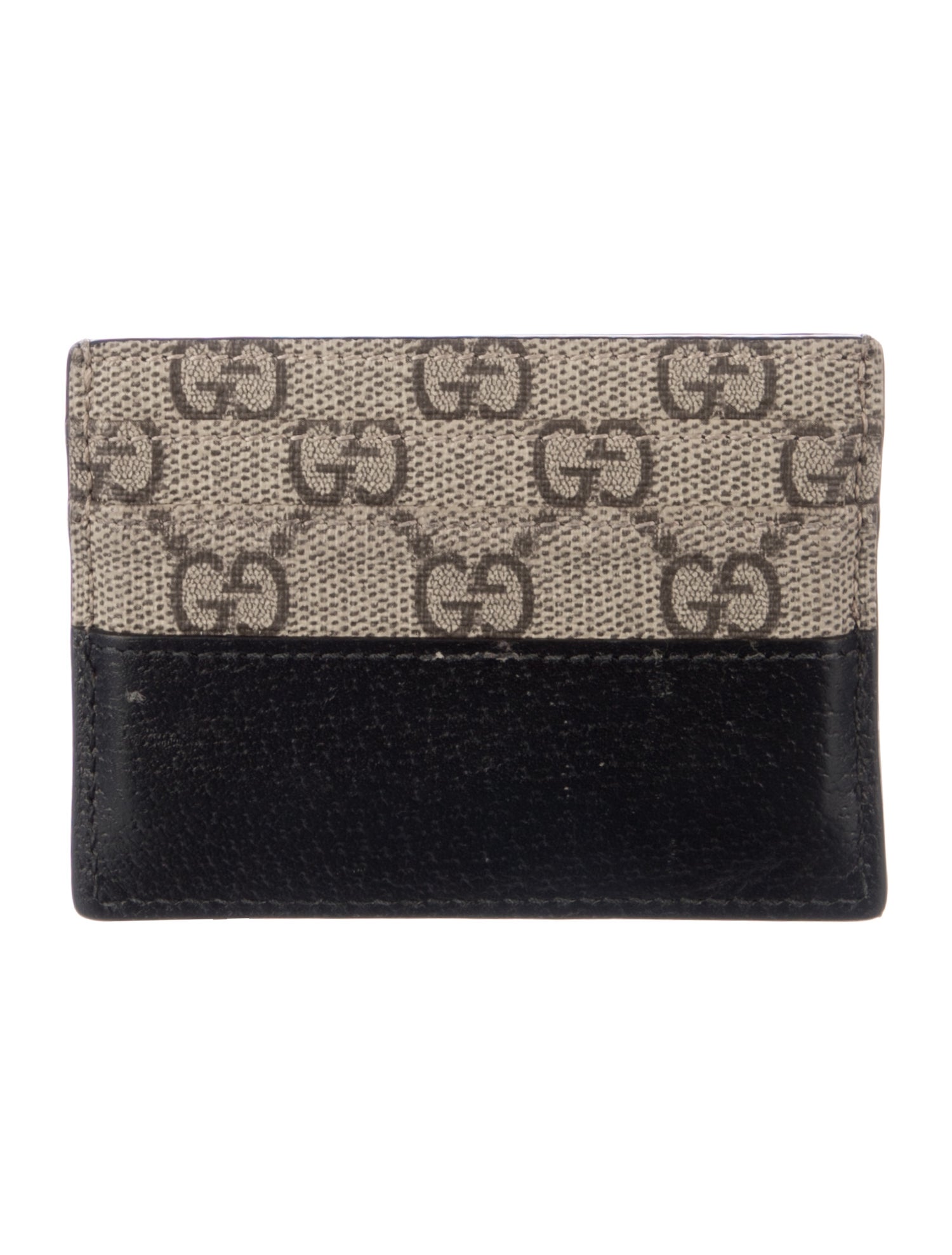 Gucci GG Supreme Card Holder GG Supreme Card Holder