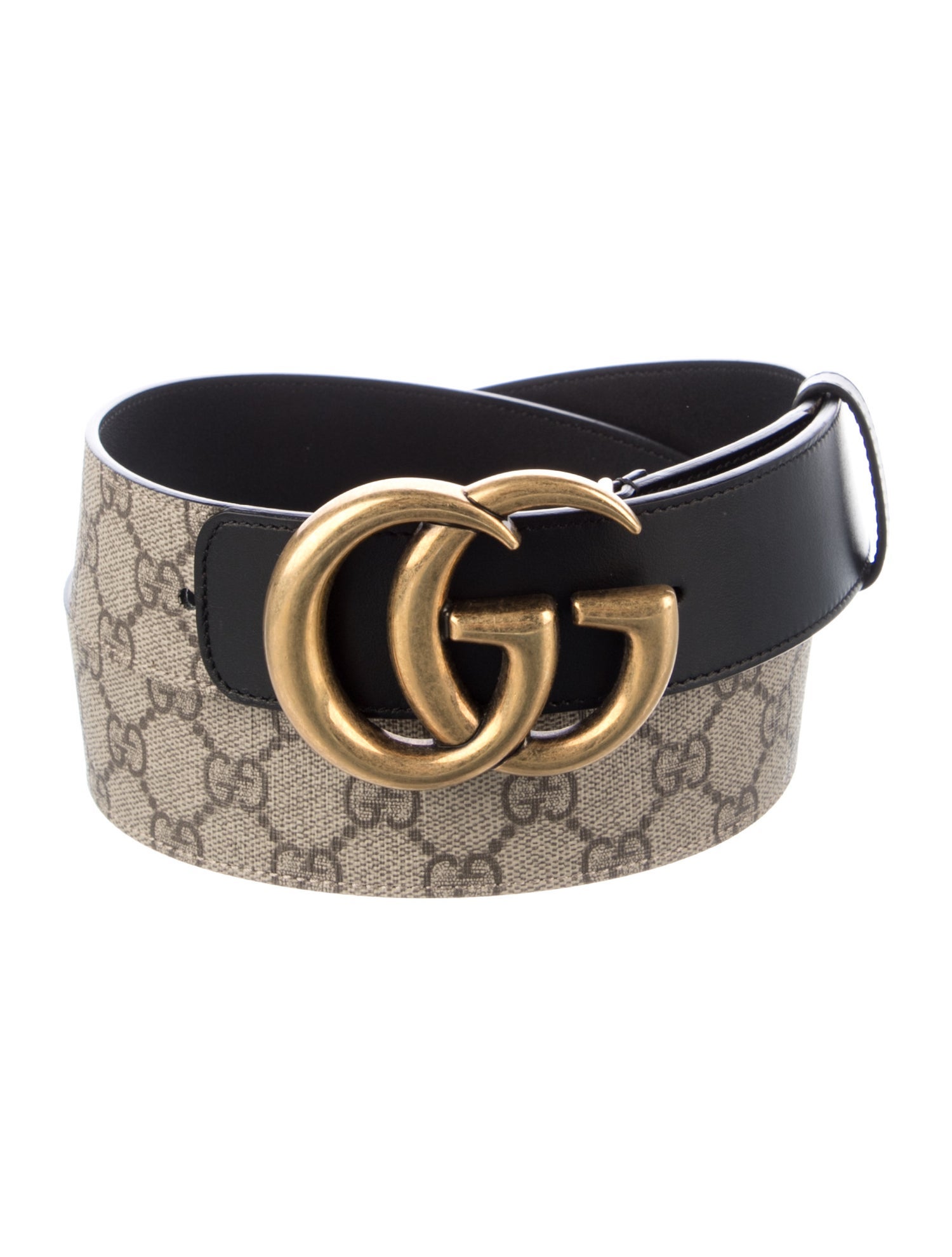 Gucci GG Supreme Belt Kit