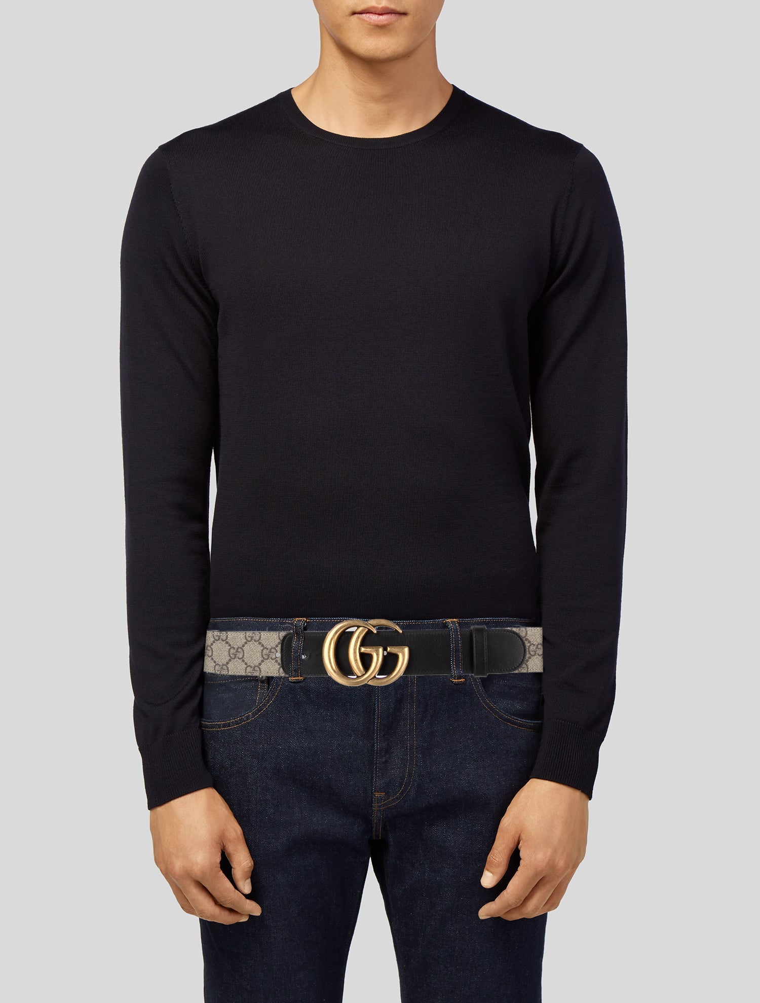 Gucci GG Supreme Belt Kit