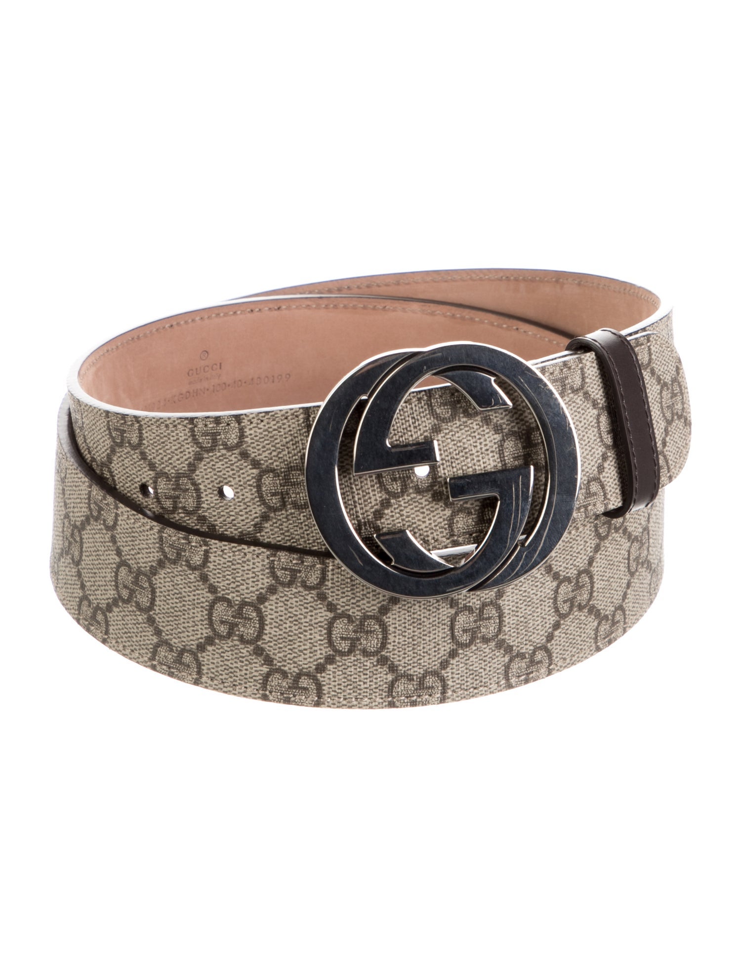Gucci GG Supreme Waist Belt