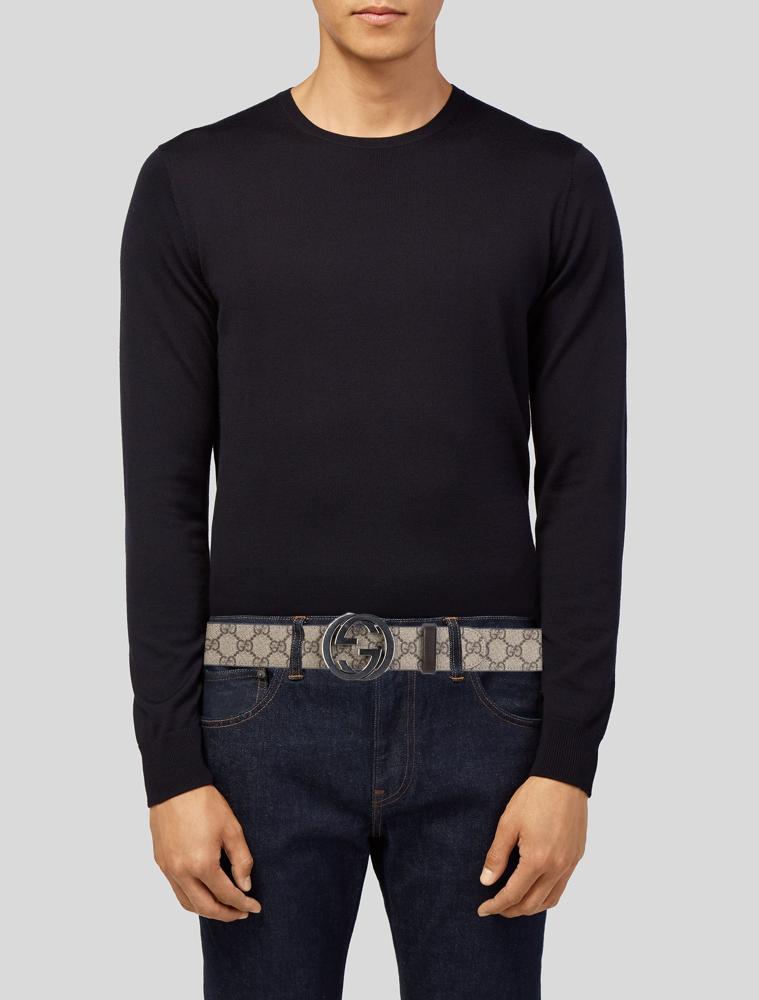 Gucci GG Supreme Waist Belt