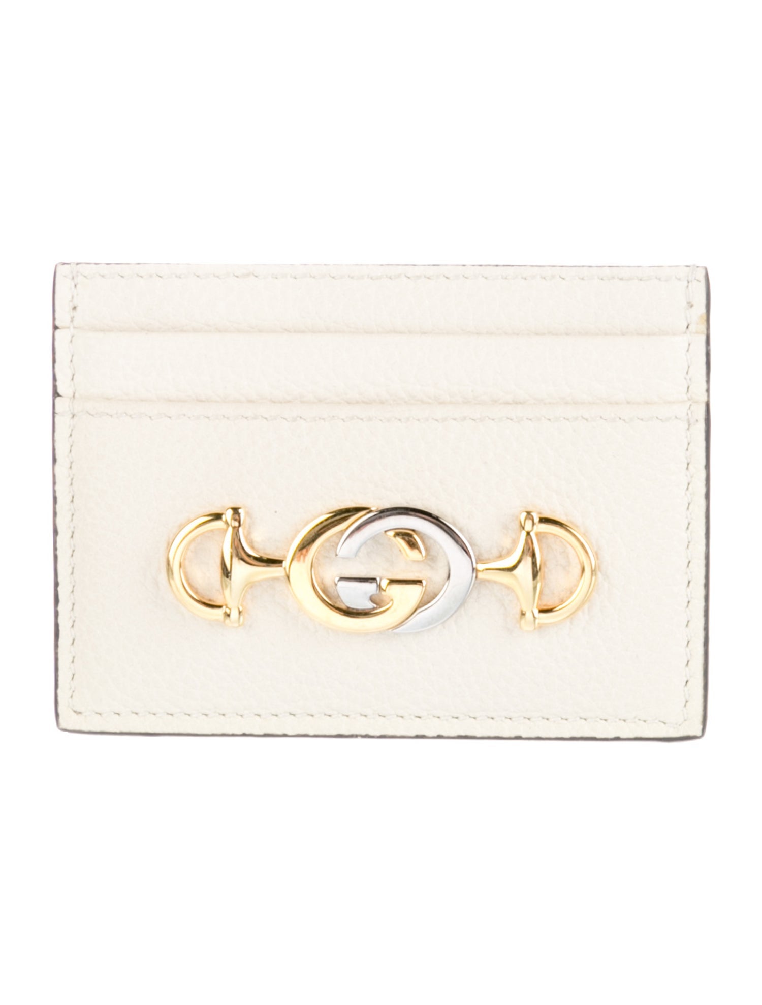 Gucci Zumi Card Holder Interlocking G Horsebit Card Holder