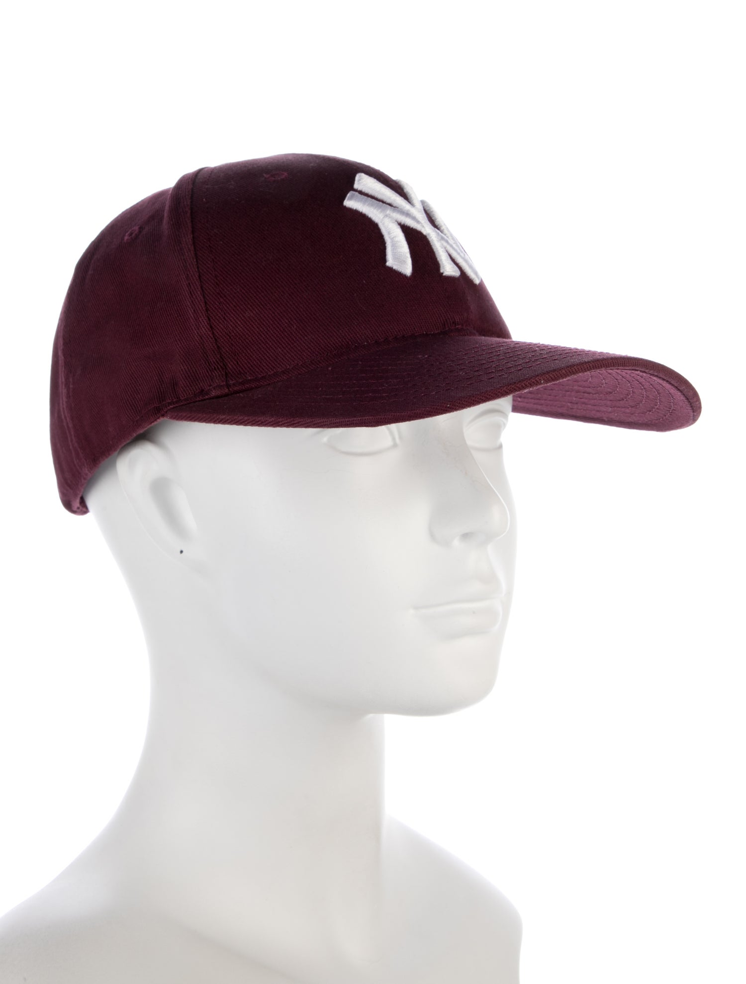 Gucci Embroidered Canvas New York Yankees Baseball Cap