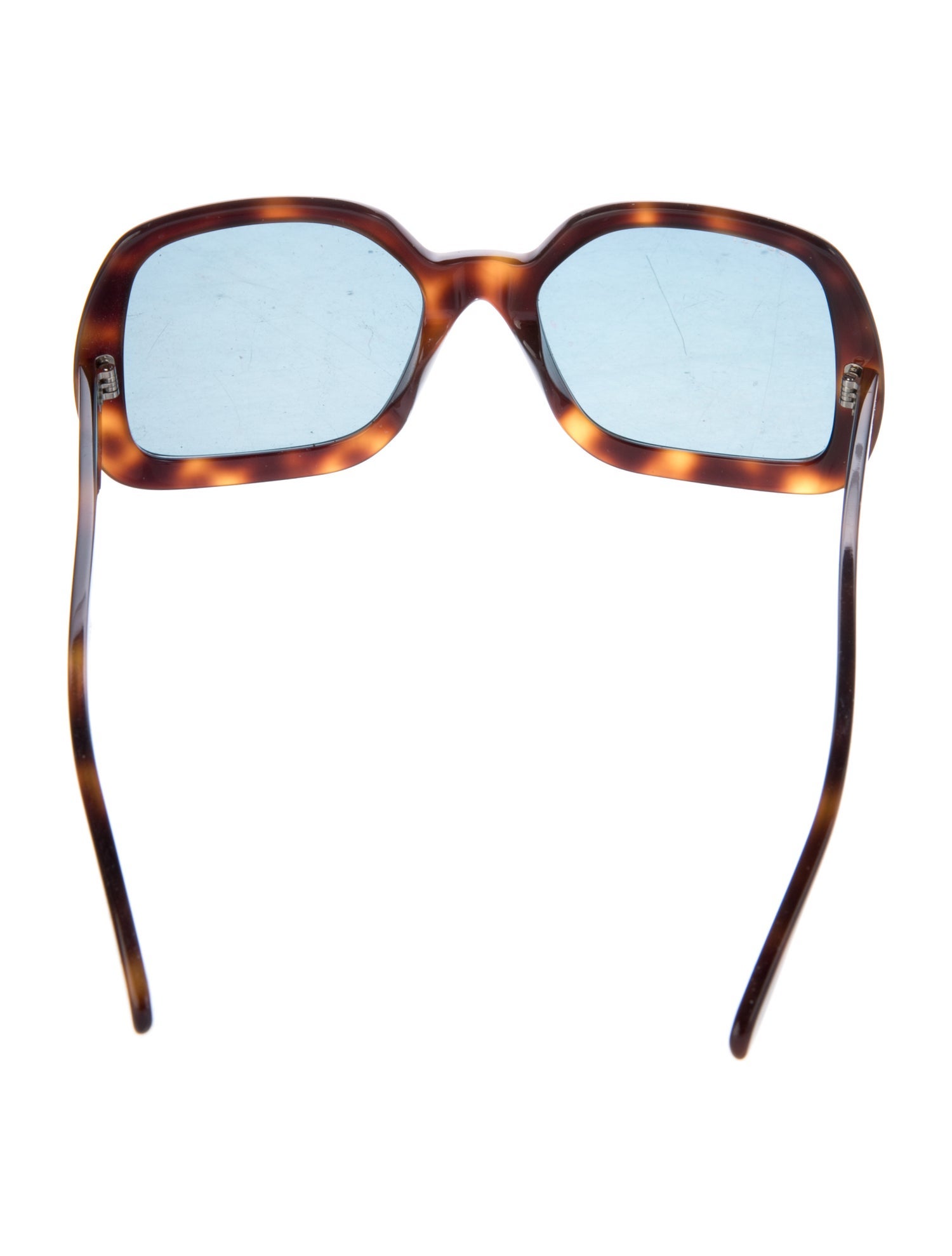 Gucci Square Mirrored Sunglasses